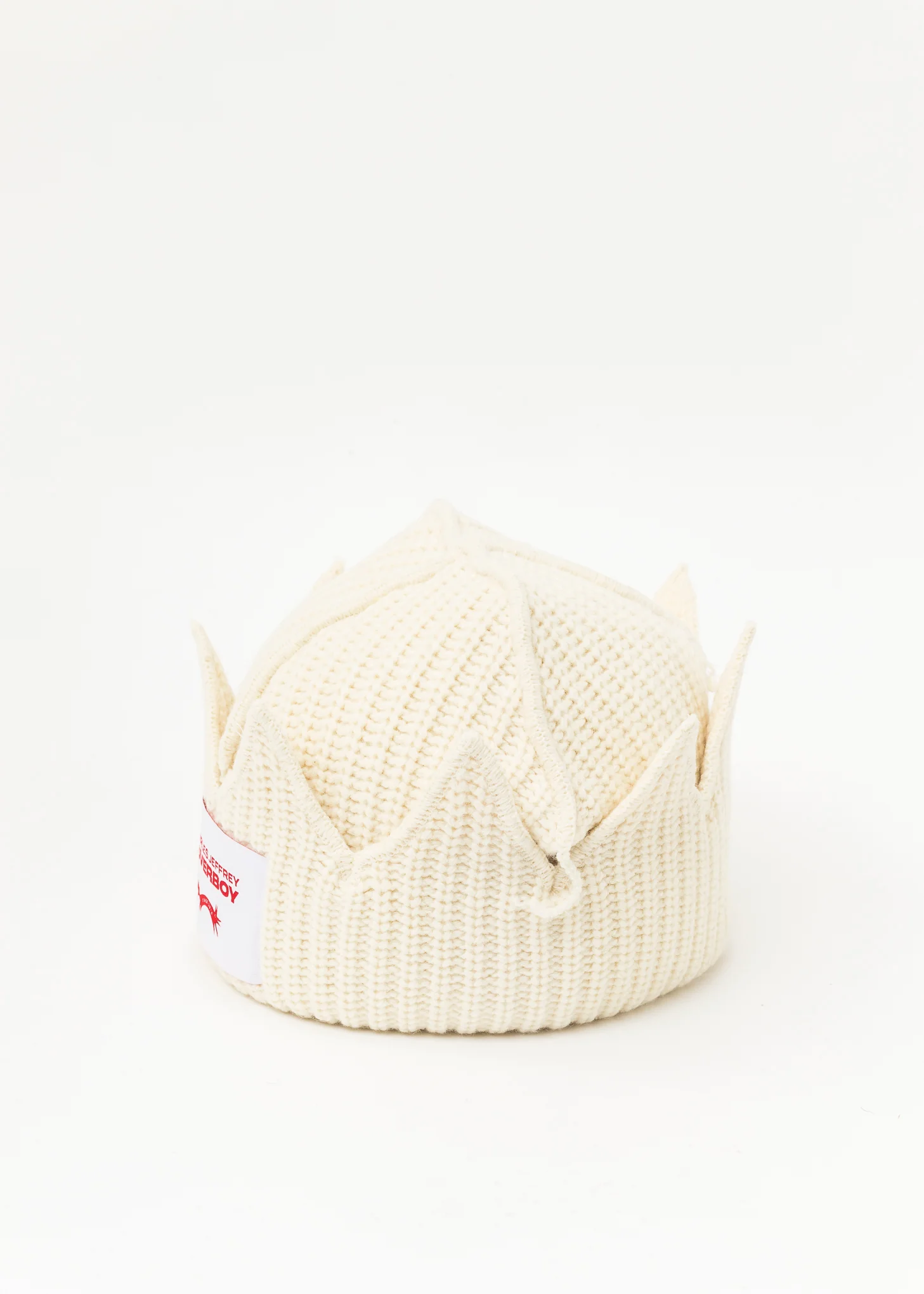 ECRU CROWN BEANIE - Image 2