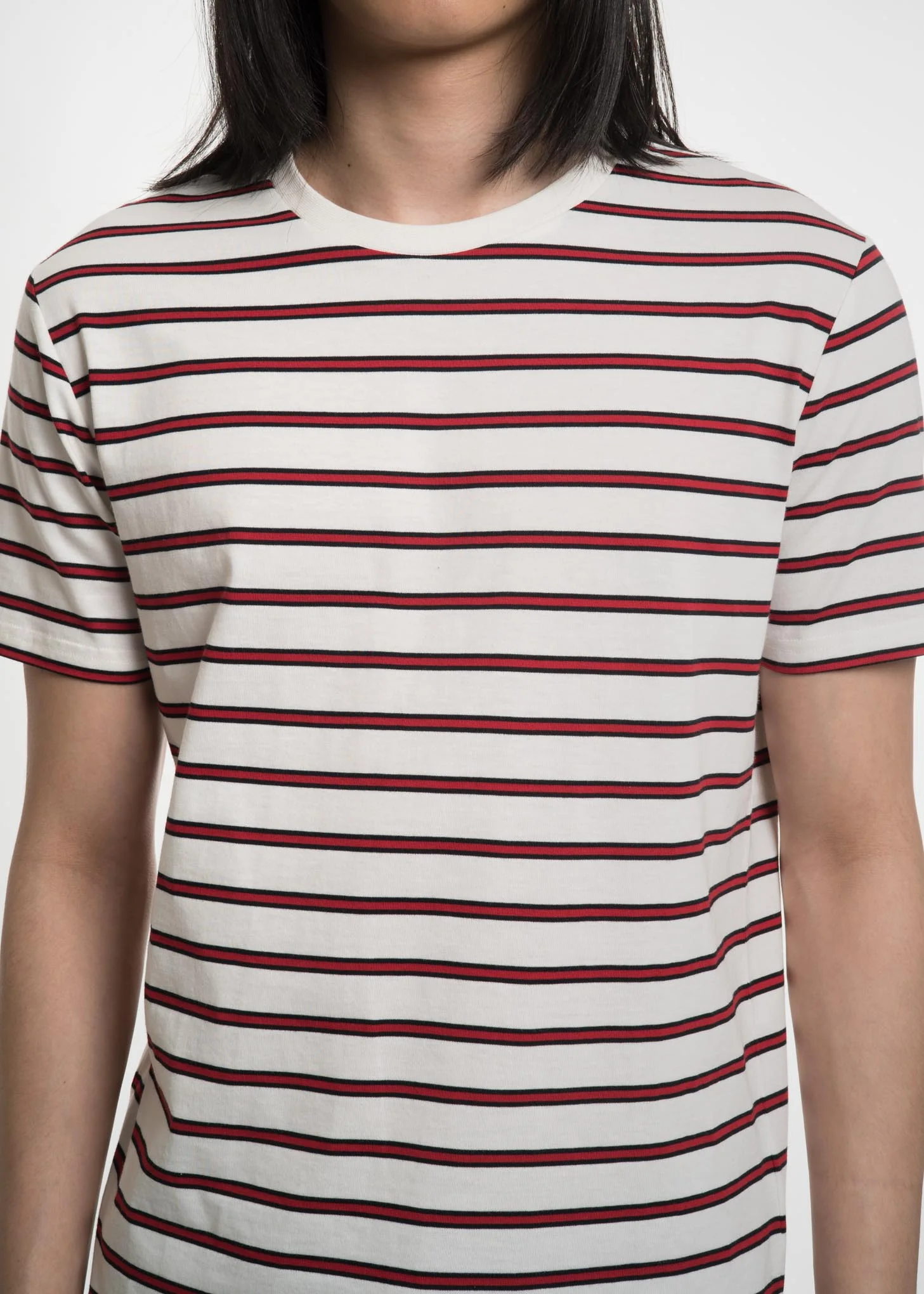 Ecru Striped Toni T-Shirt - Image 4
