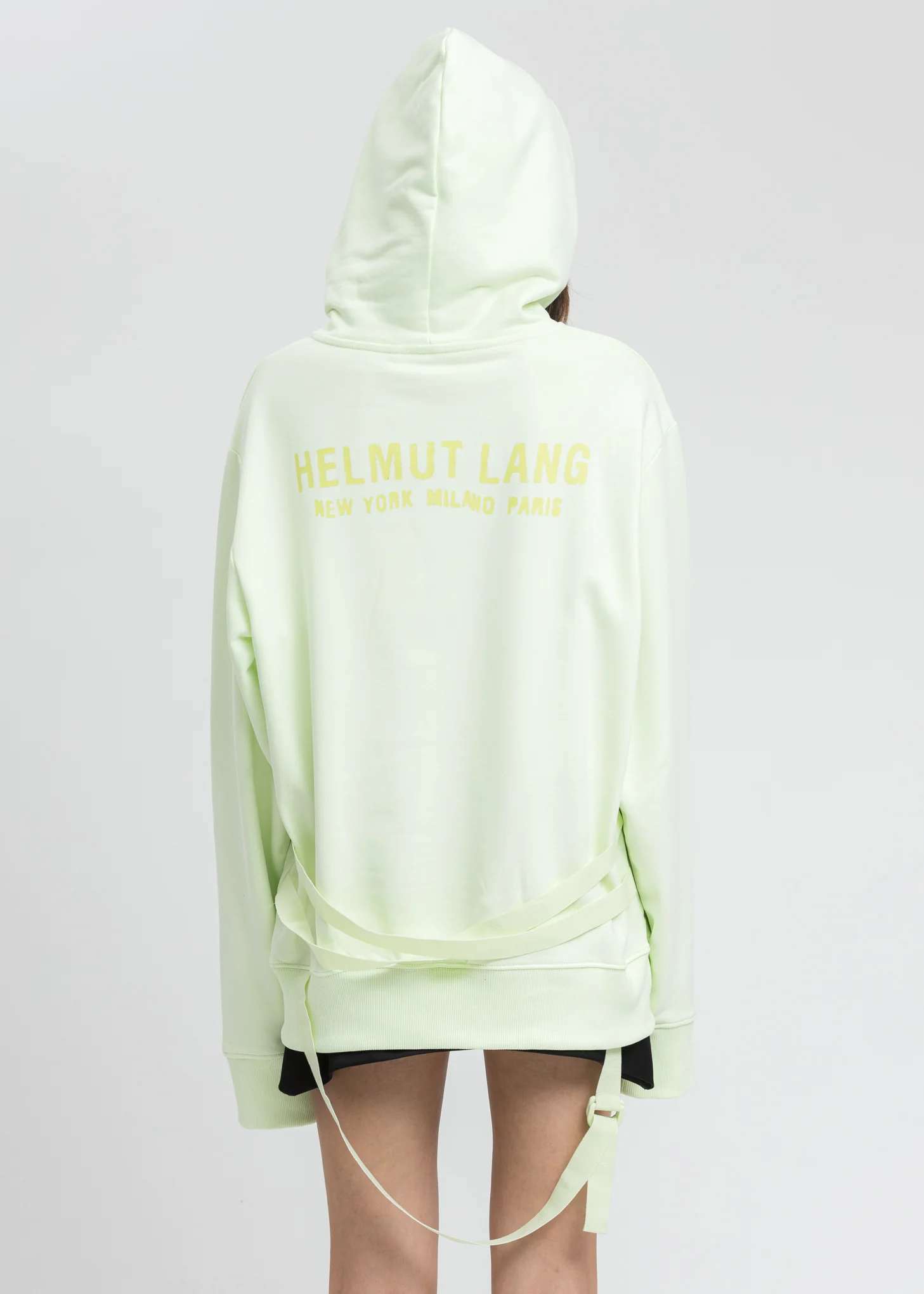 Electric Green Aviator Hoodie