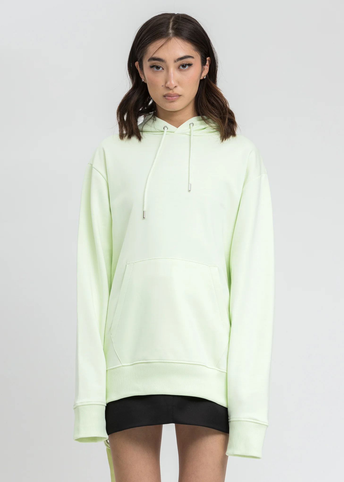 Electric Green Aviator Hoodie - Image 2