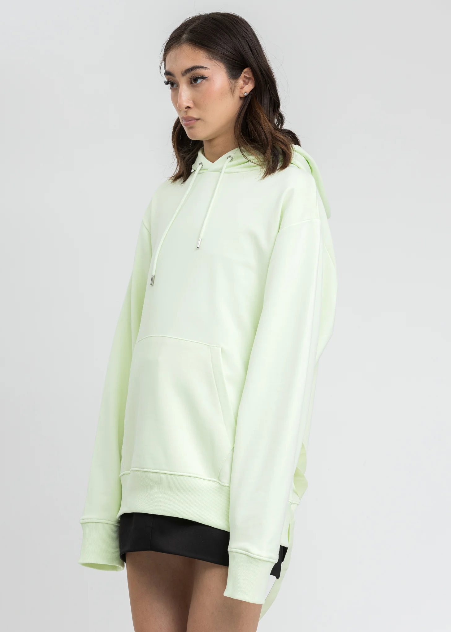 Electric Green Aviator Hoodie - Image 3