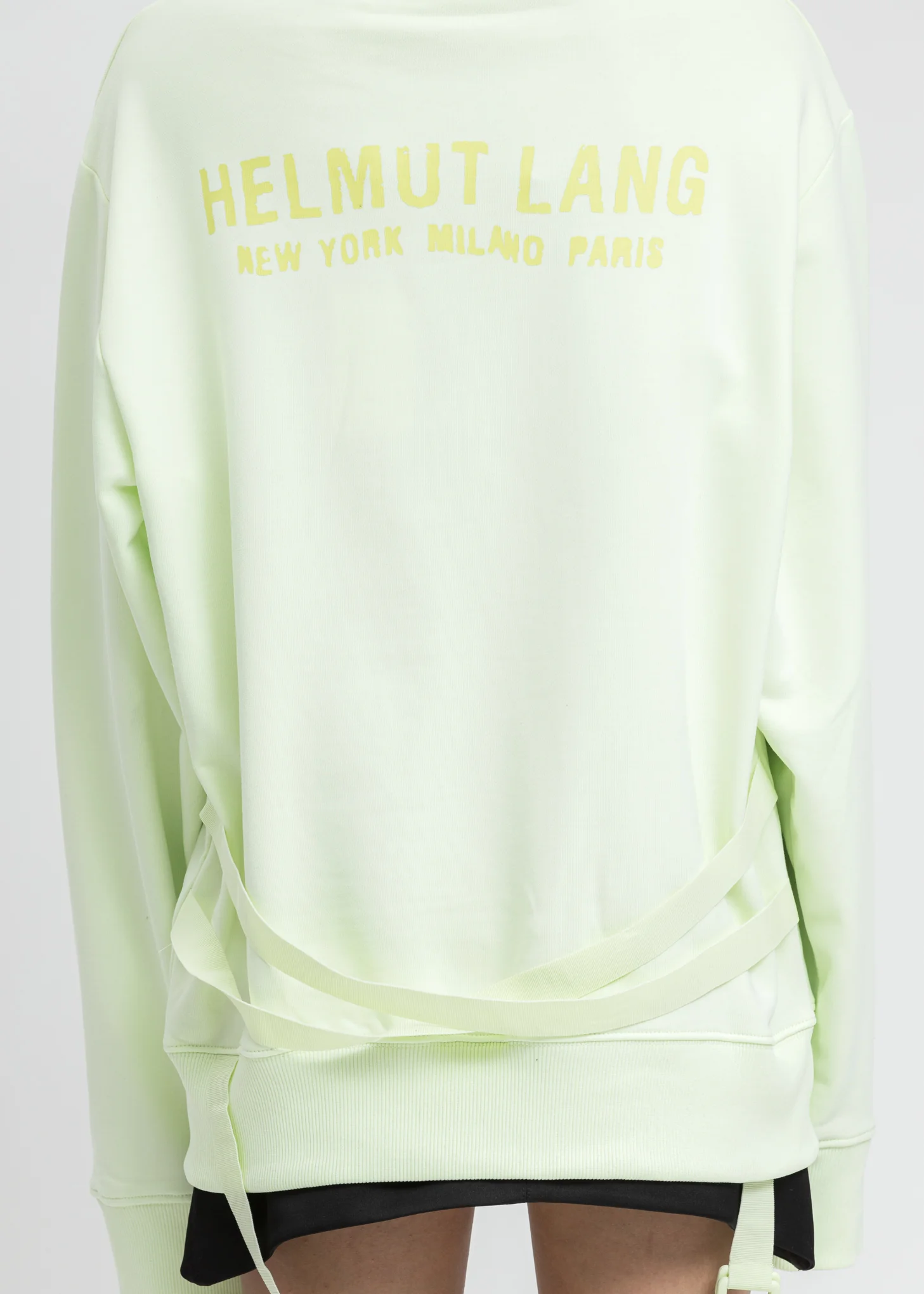Electric Green Aviator Hoodie - Image 5