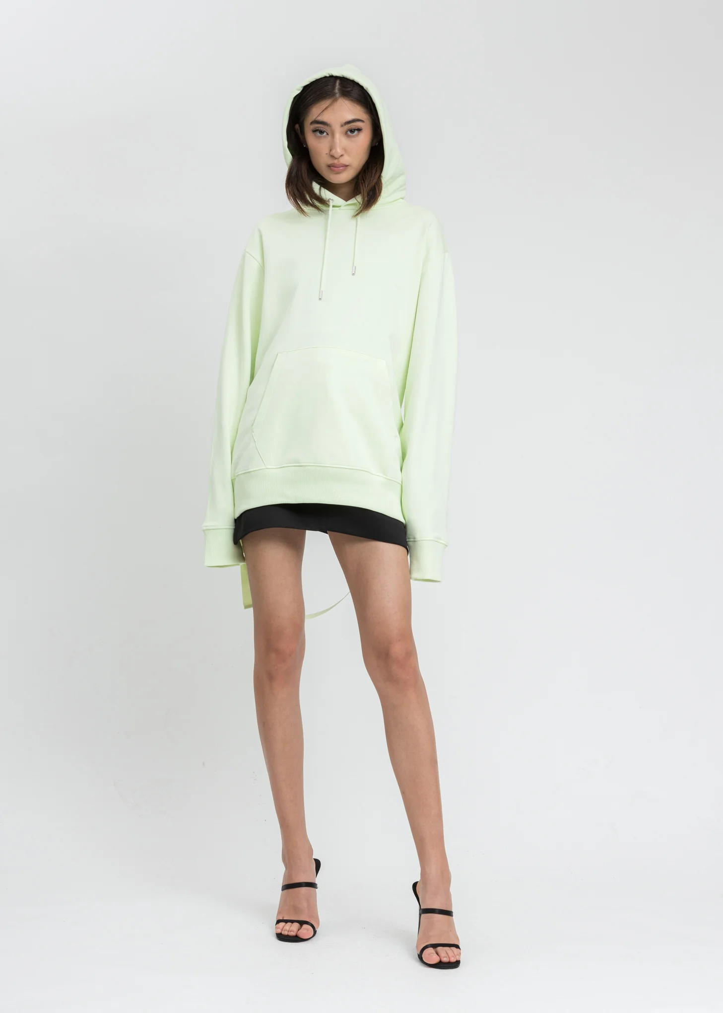 Electric Green Aviator Hoodie - Image 6
