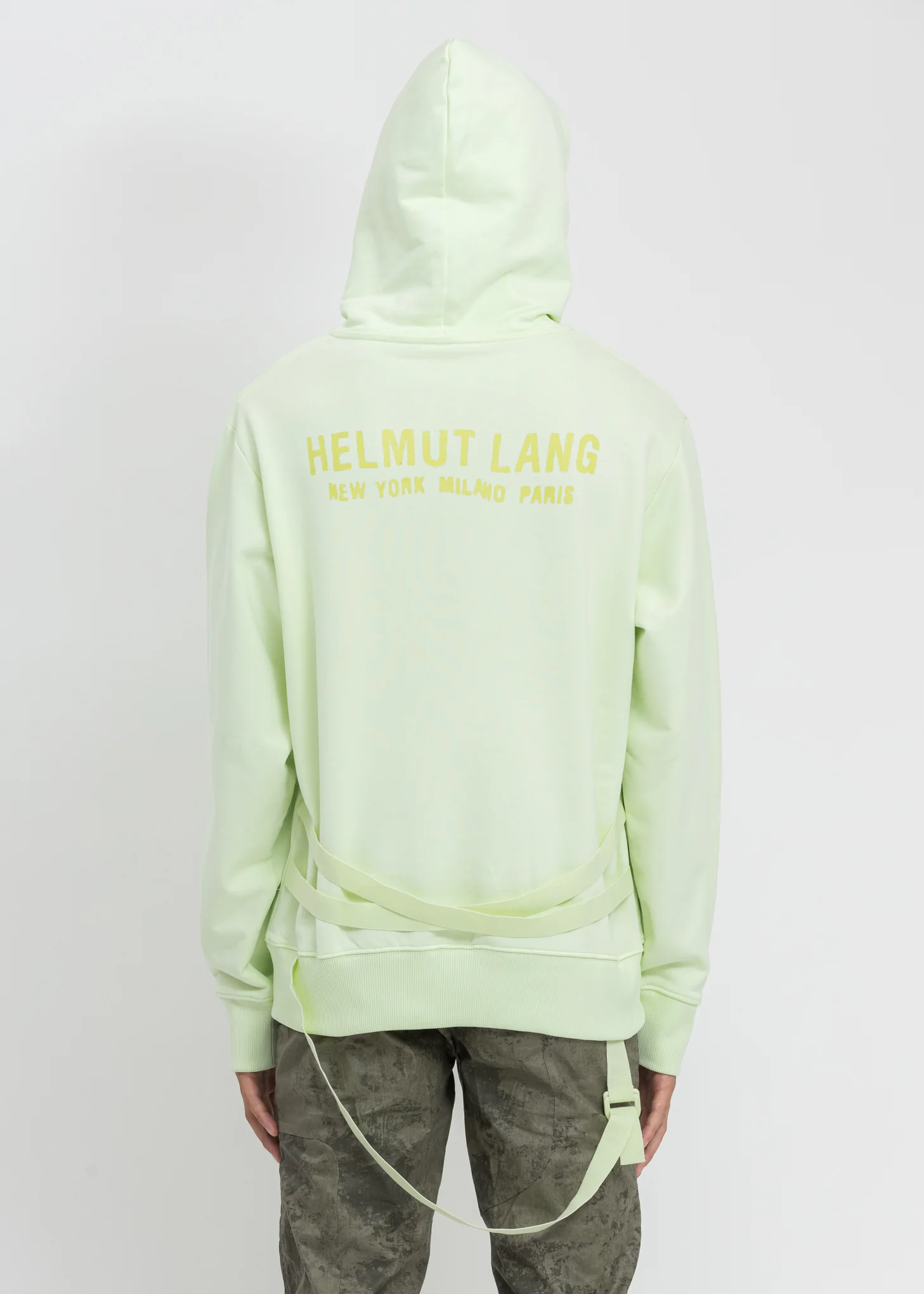 Electric Green Aviator Hoodie - Image 2
