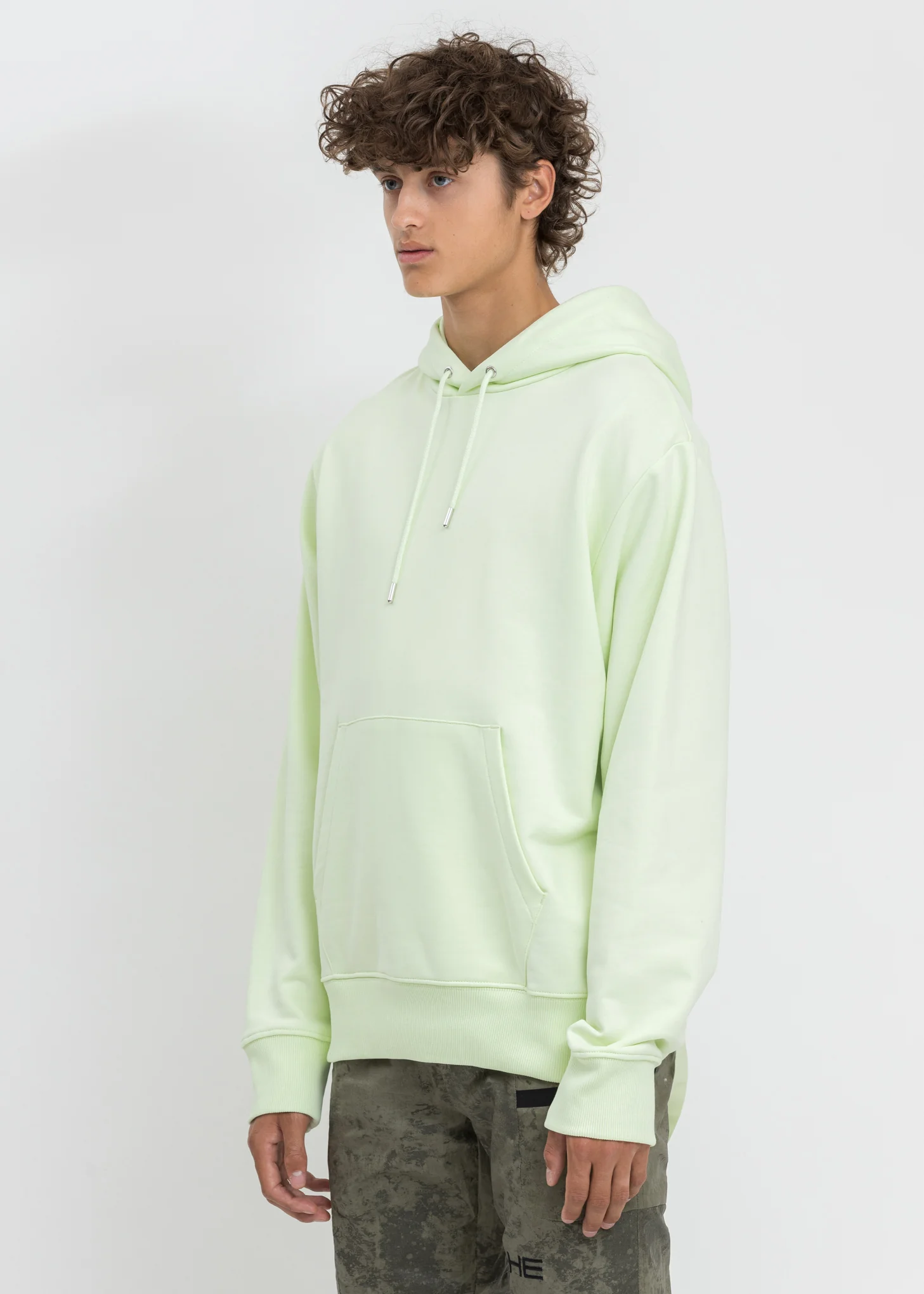 Electric Green Aviator Hoodie - Image 3