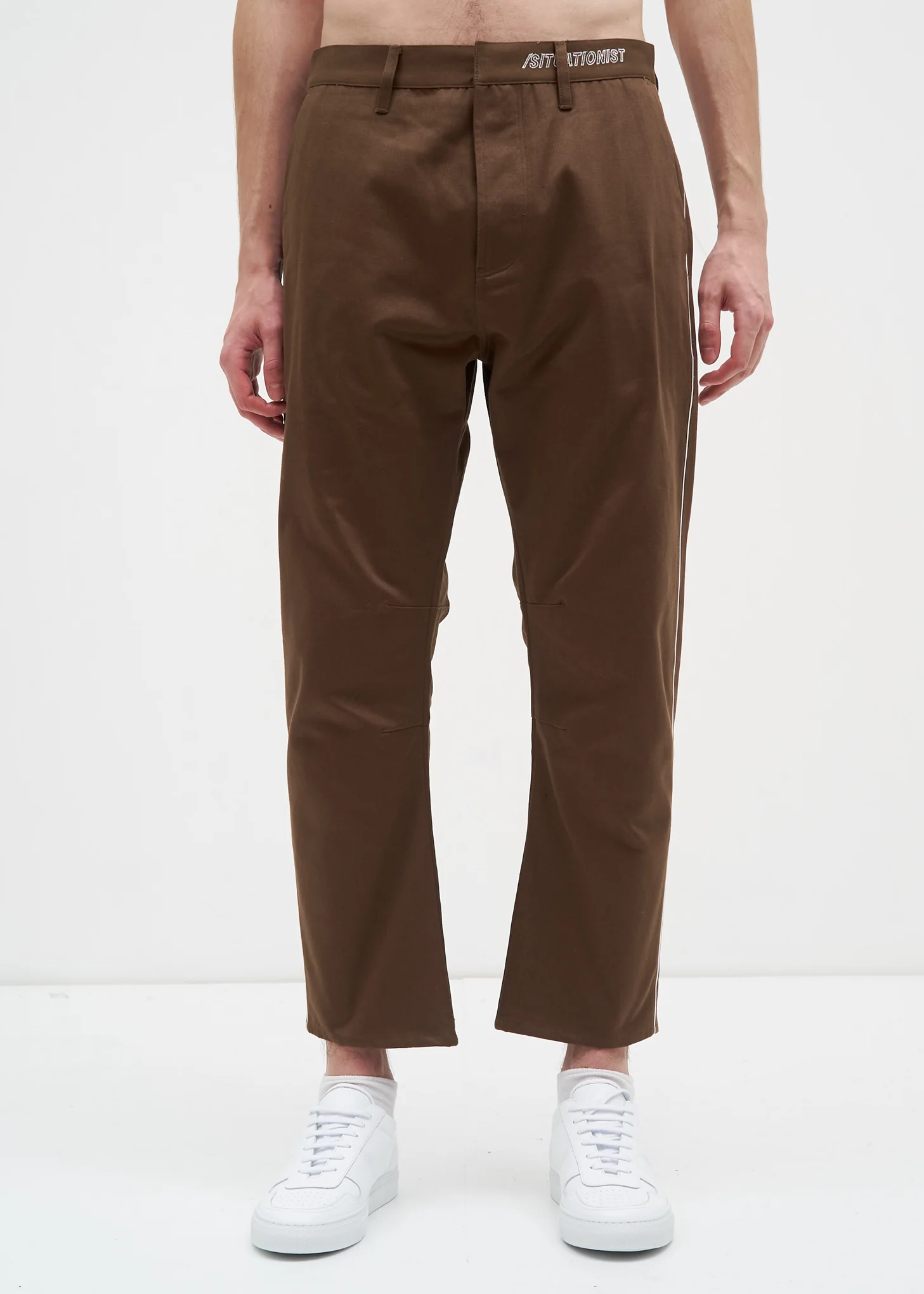 Elk Peg Chino w/ Piping