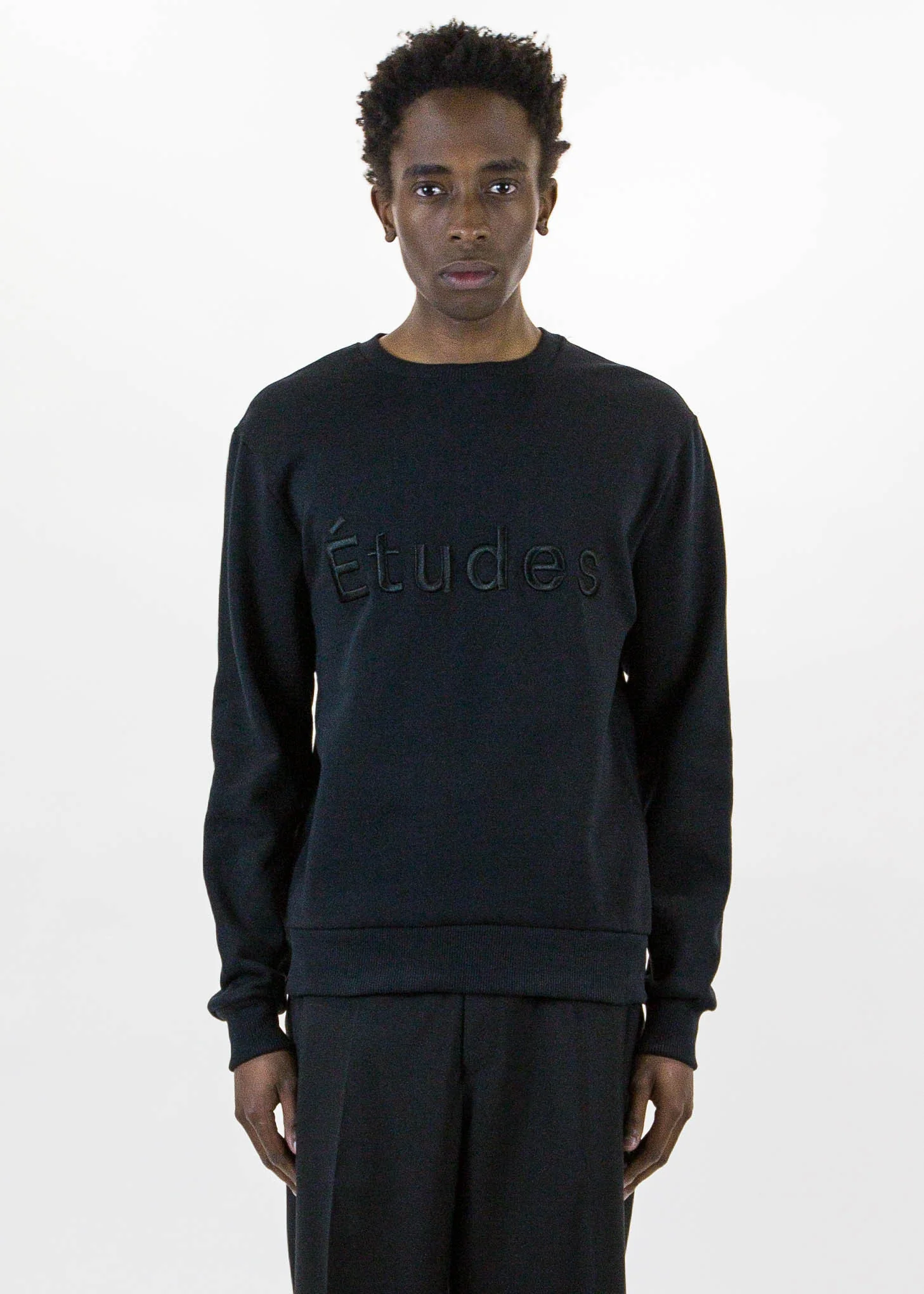 Etoile Etudes Full Black Sweatshirt