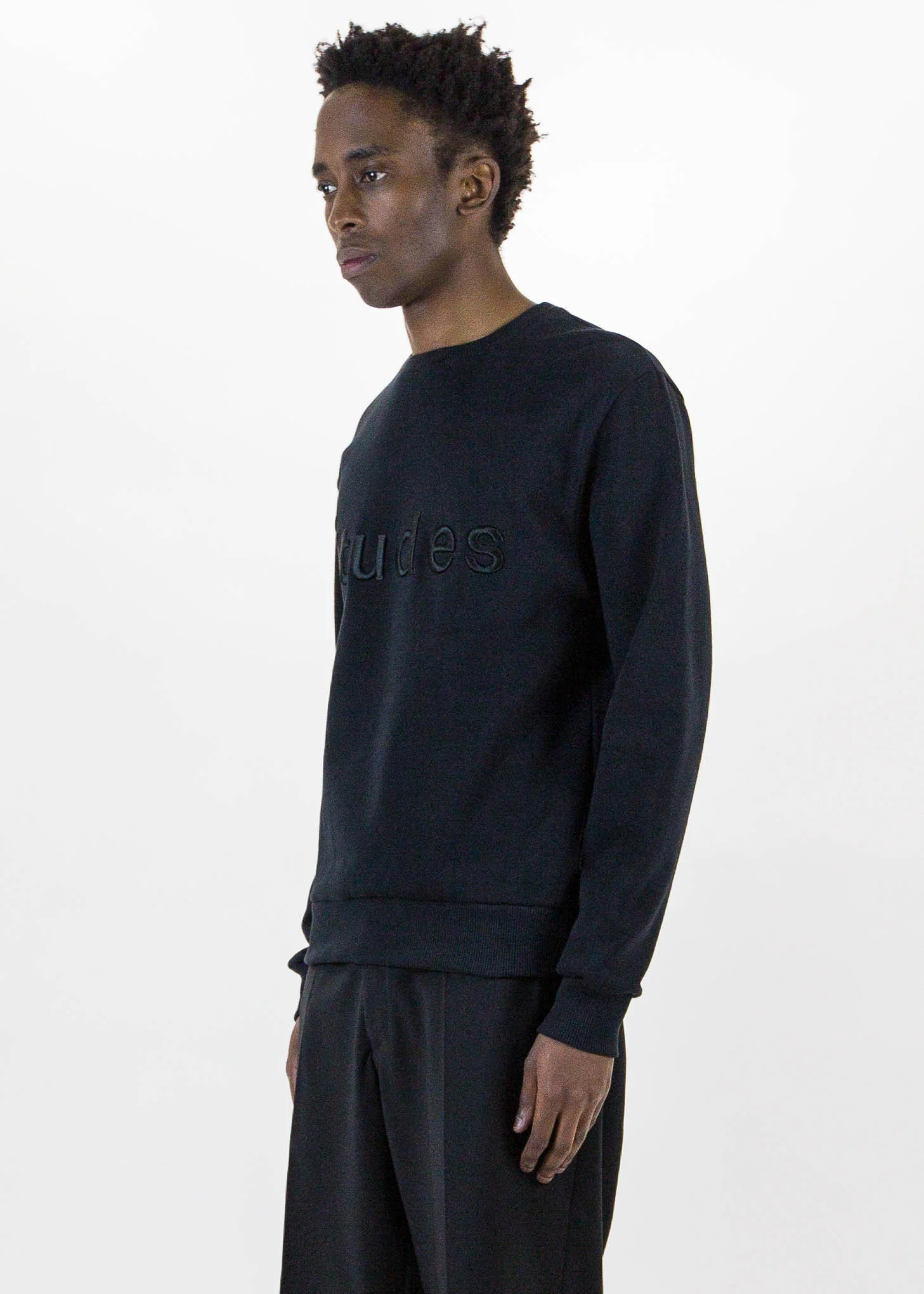 Etoile Etudes Full Black Sweatshirt - Image 3