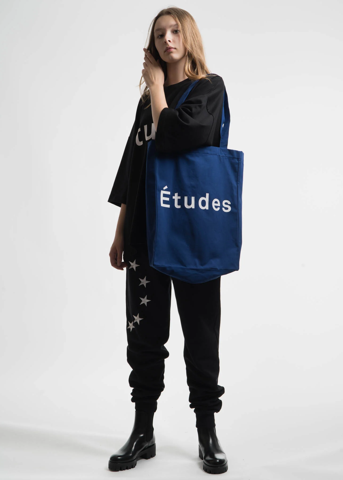 Etudes Blue October Tote Bag - Image 2