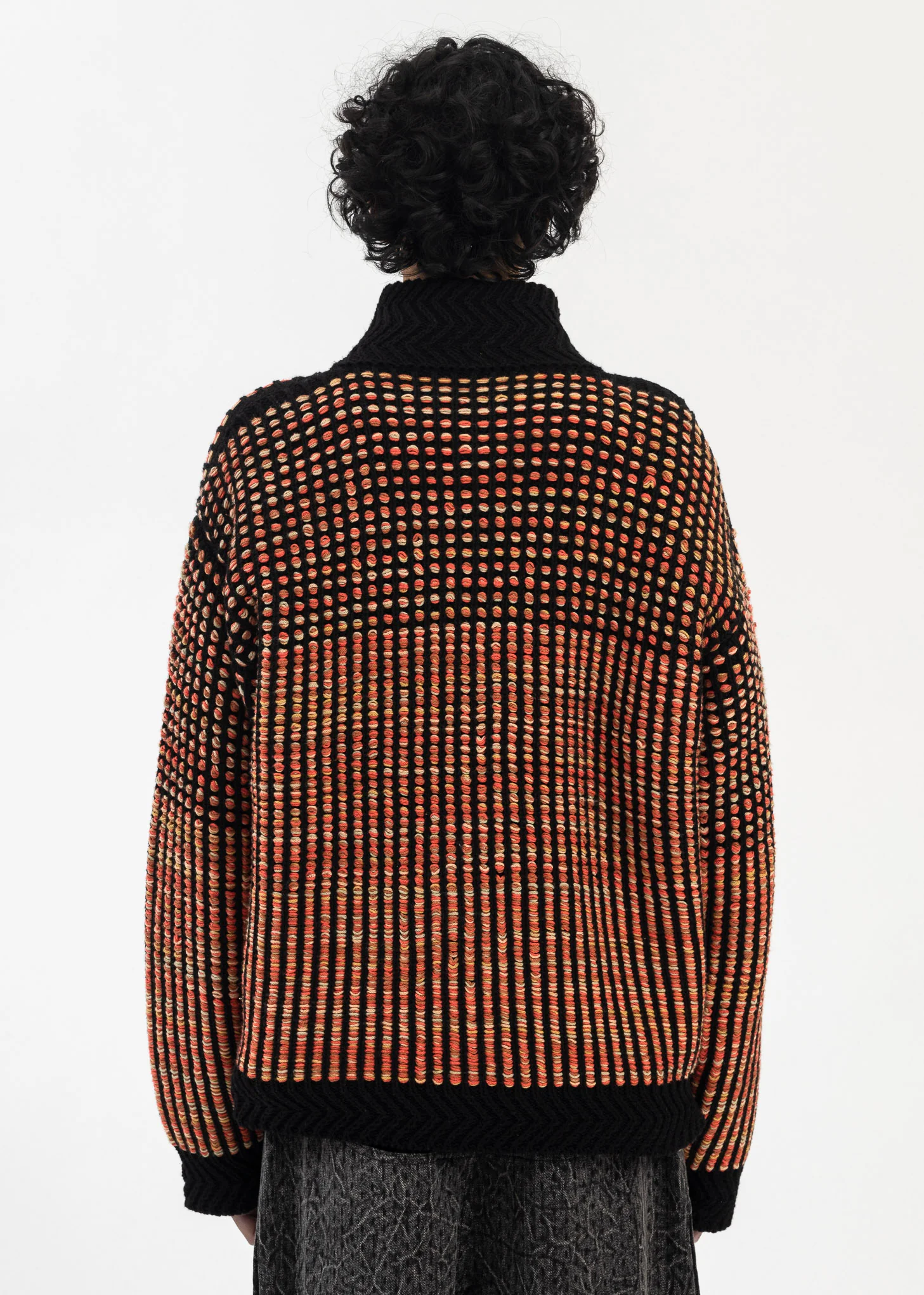 EUPHORIC BLACK SAINT TRACK JACKET - Image 2