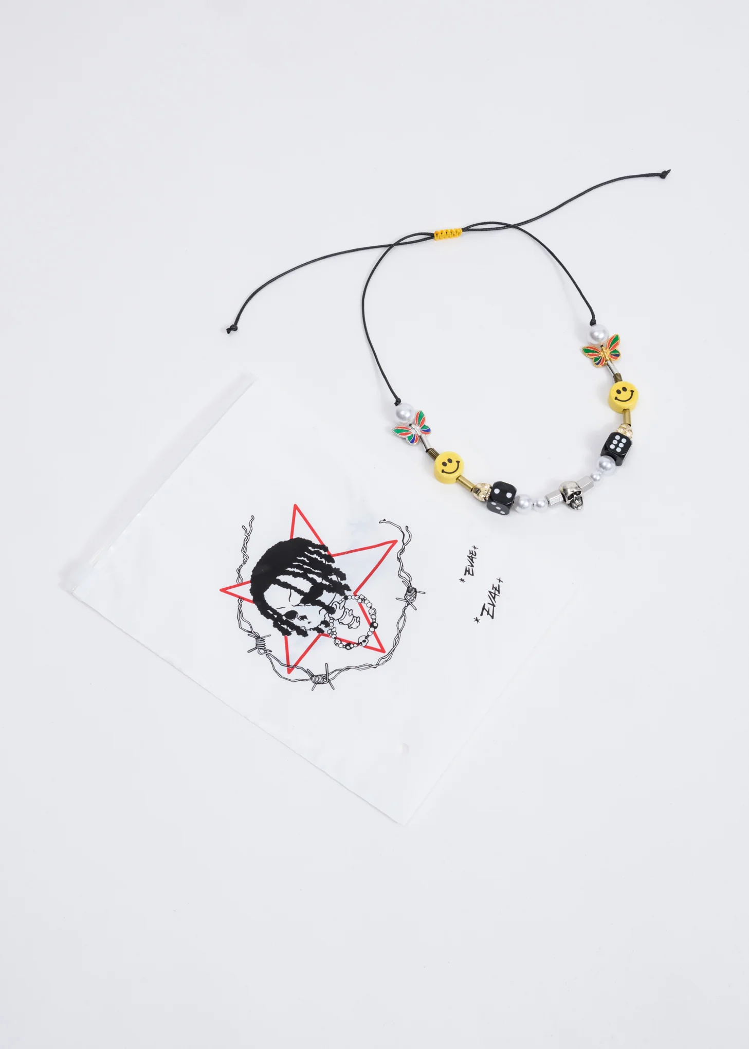*EVAE+ Smiley Pearl Necklace - Image 4