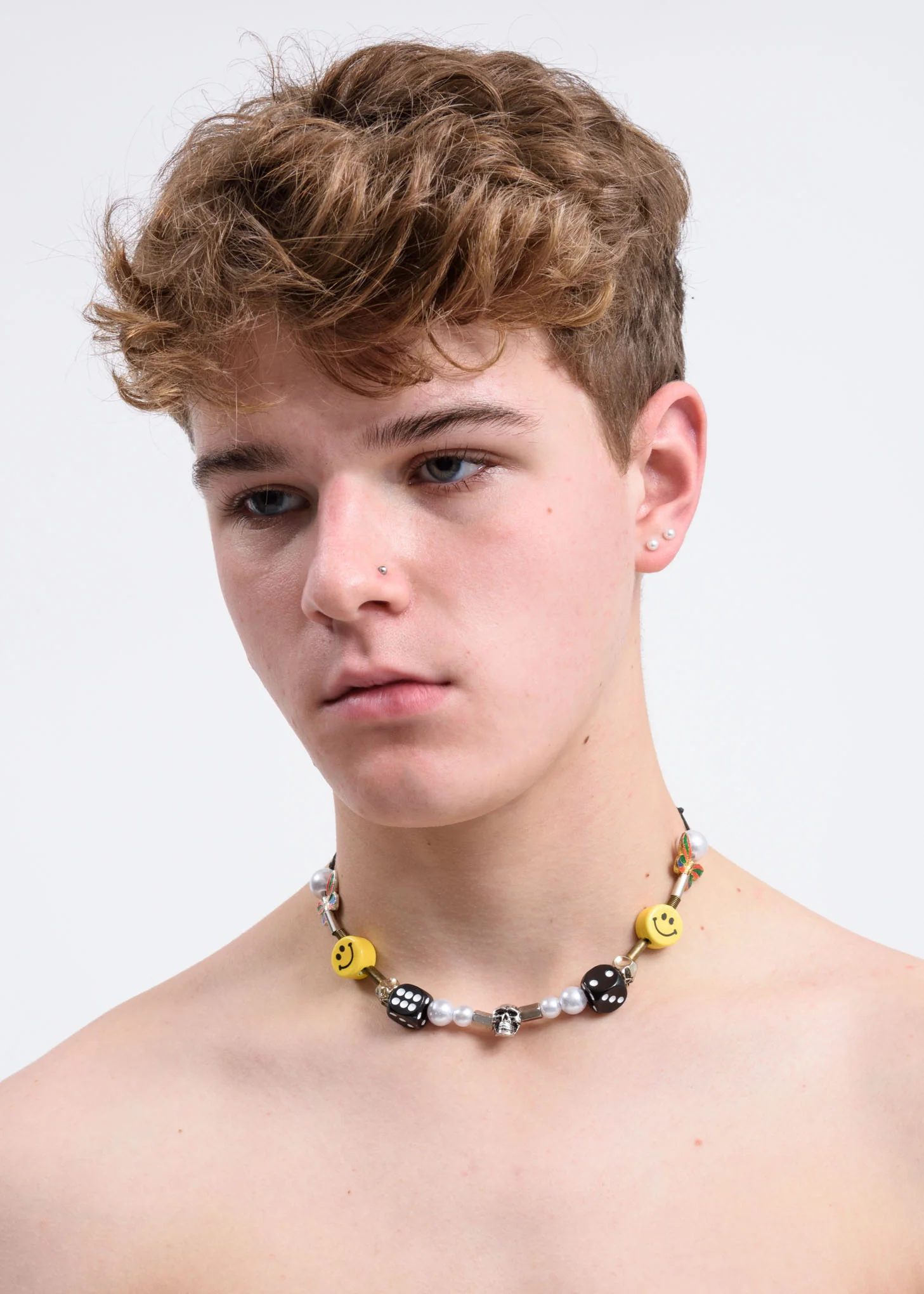 *EVAE+ Smiley Pearl Necklace - Image 6
