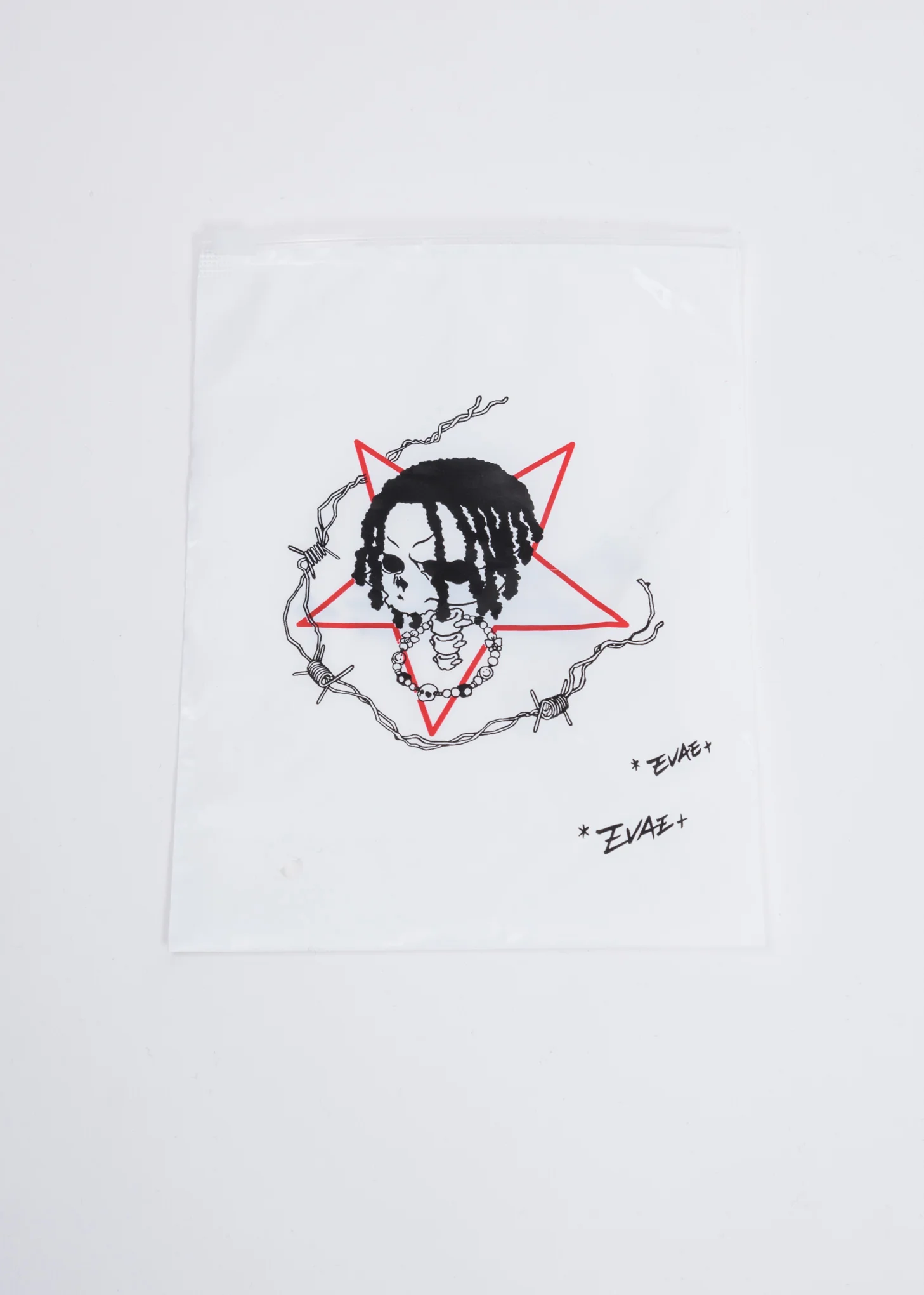 *EVAE+ Smiley Pearl Necklace - Image 4