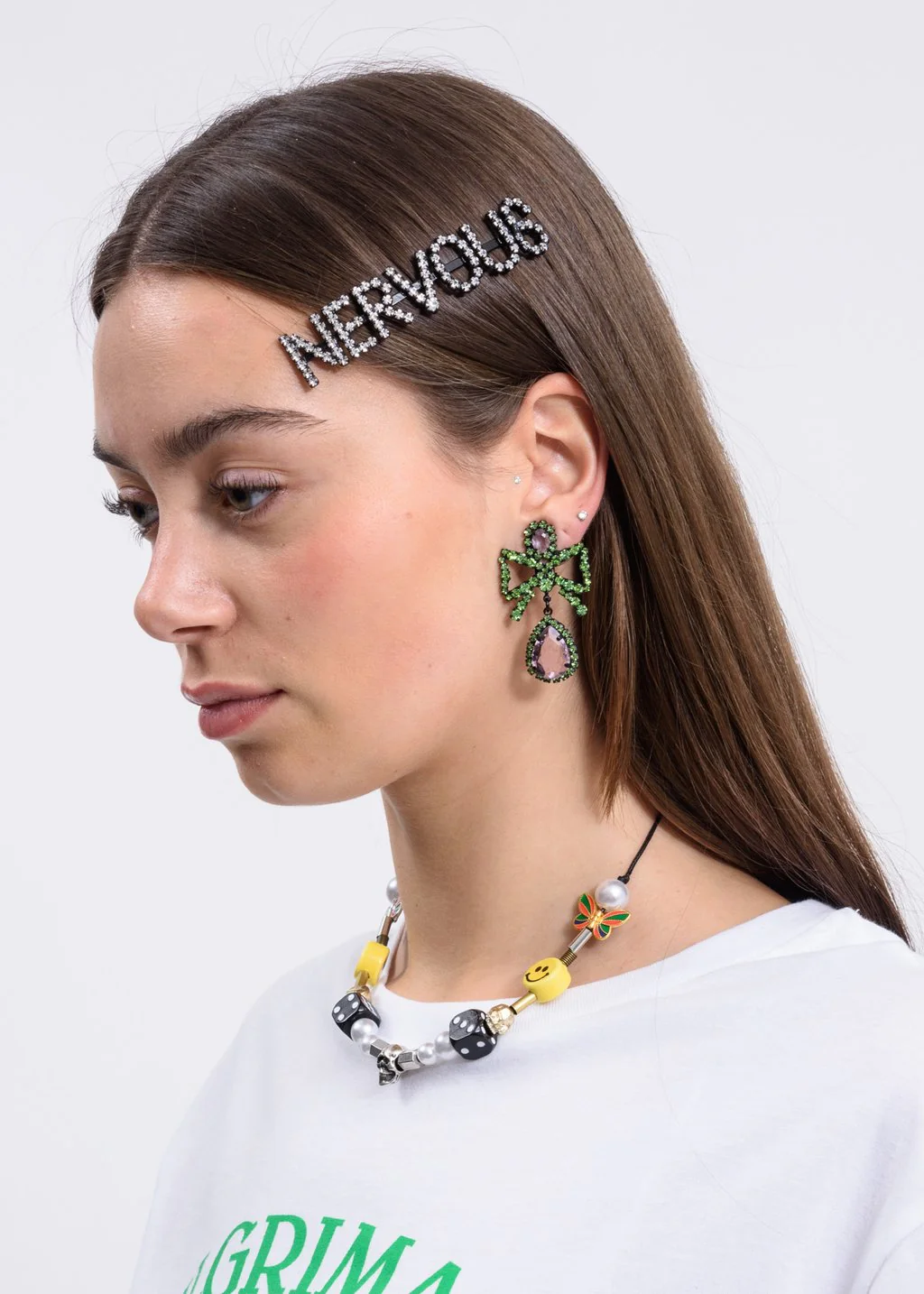 *EVAE+ Smiley Pearl Necklace - Image 5