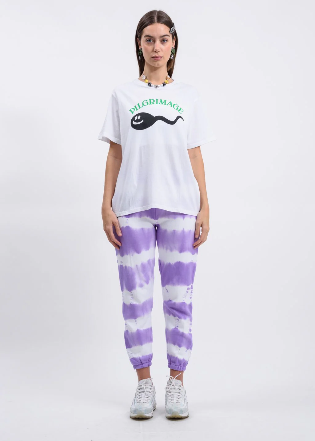 *EVAE+ Smiley Pearl Necklace - Image 6