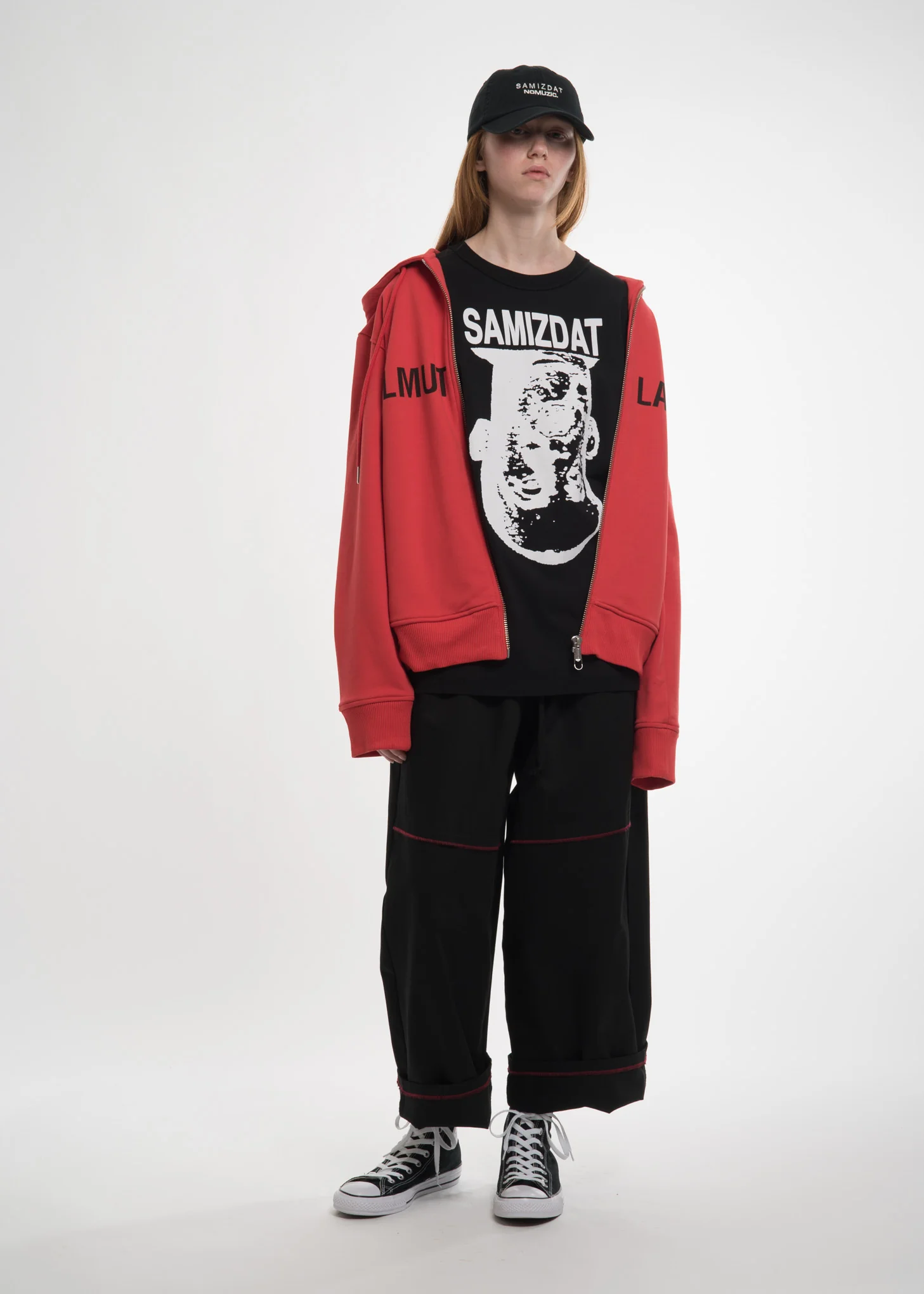 Face T-Shirt Black - Image 2