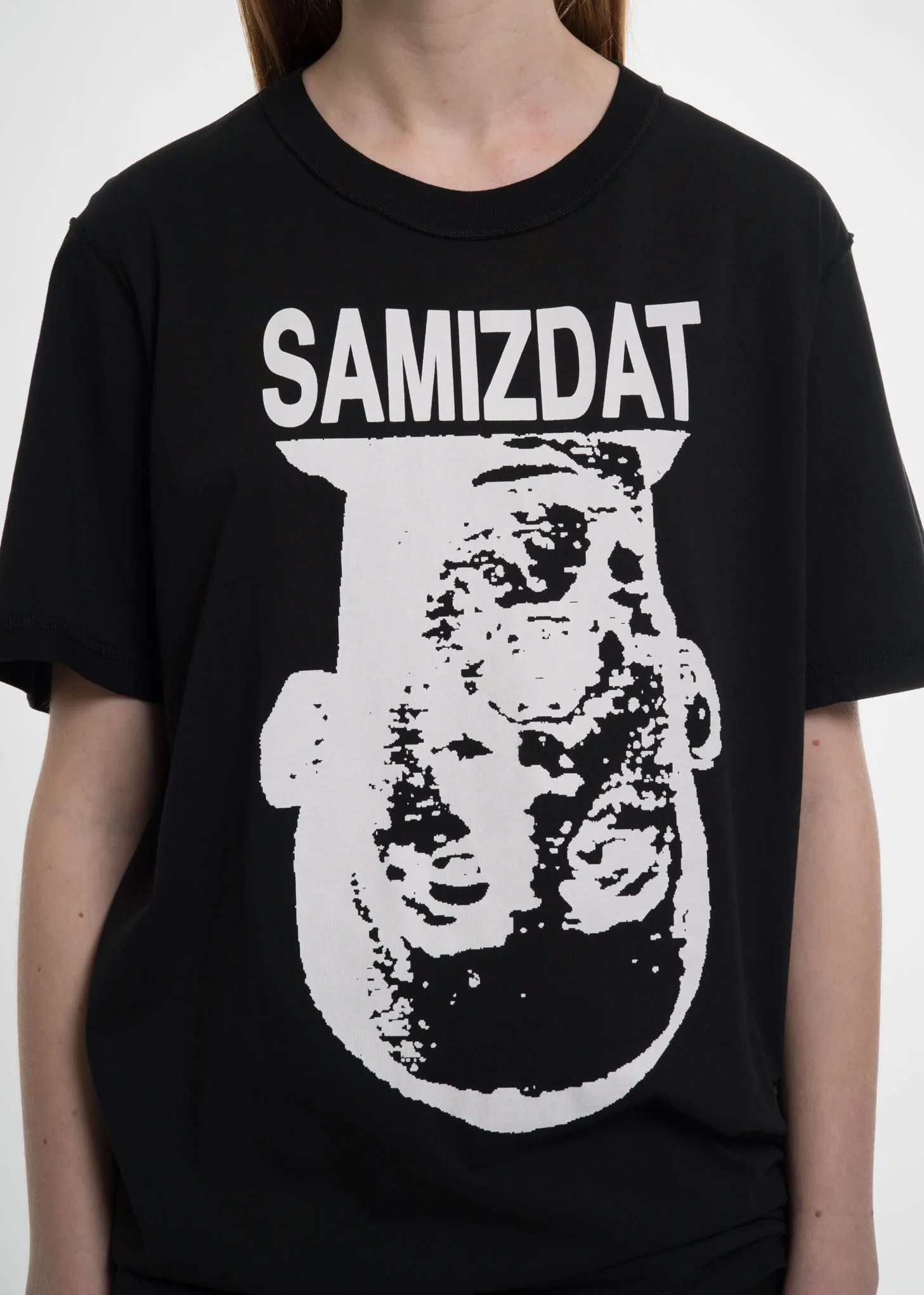 Face T-Shirt Black - Image 5