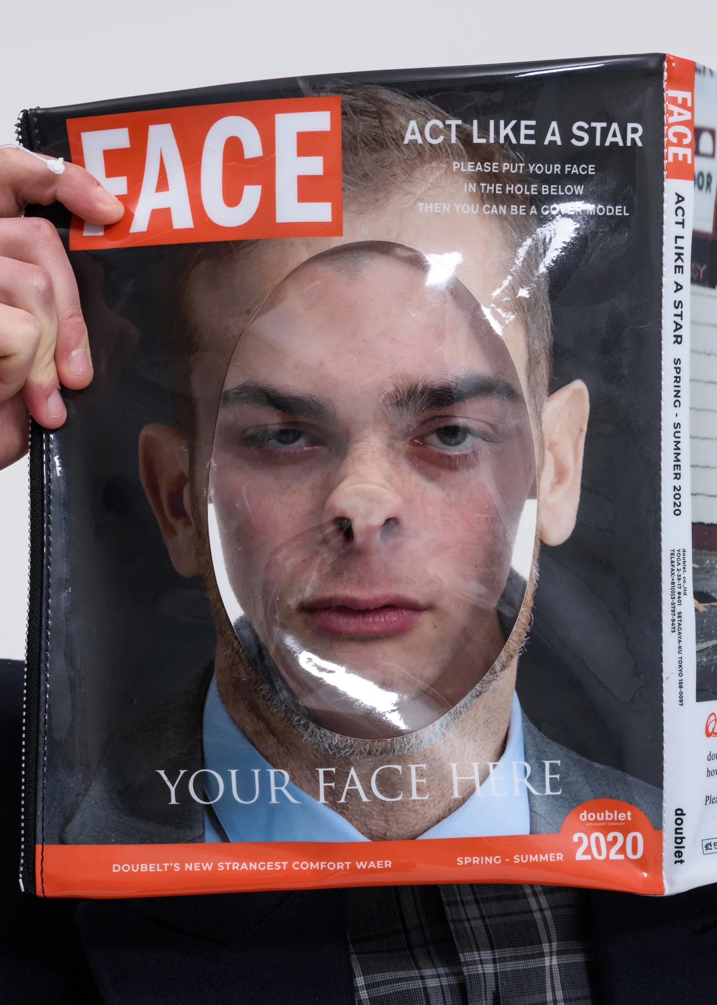 Faceout Magazine Clutch Bag - Image 2