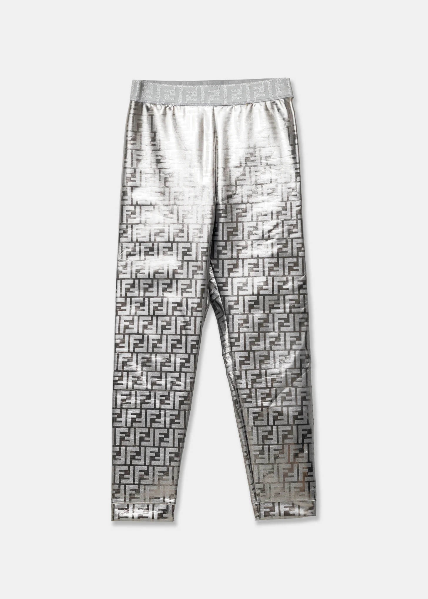 Fendi Silver Pants