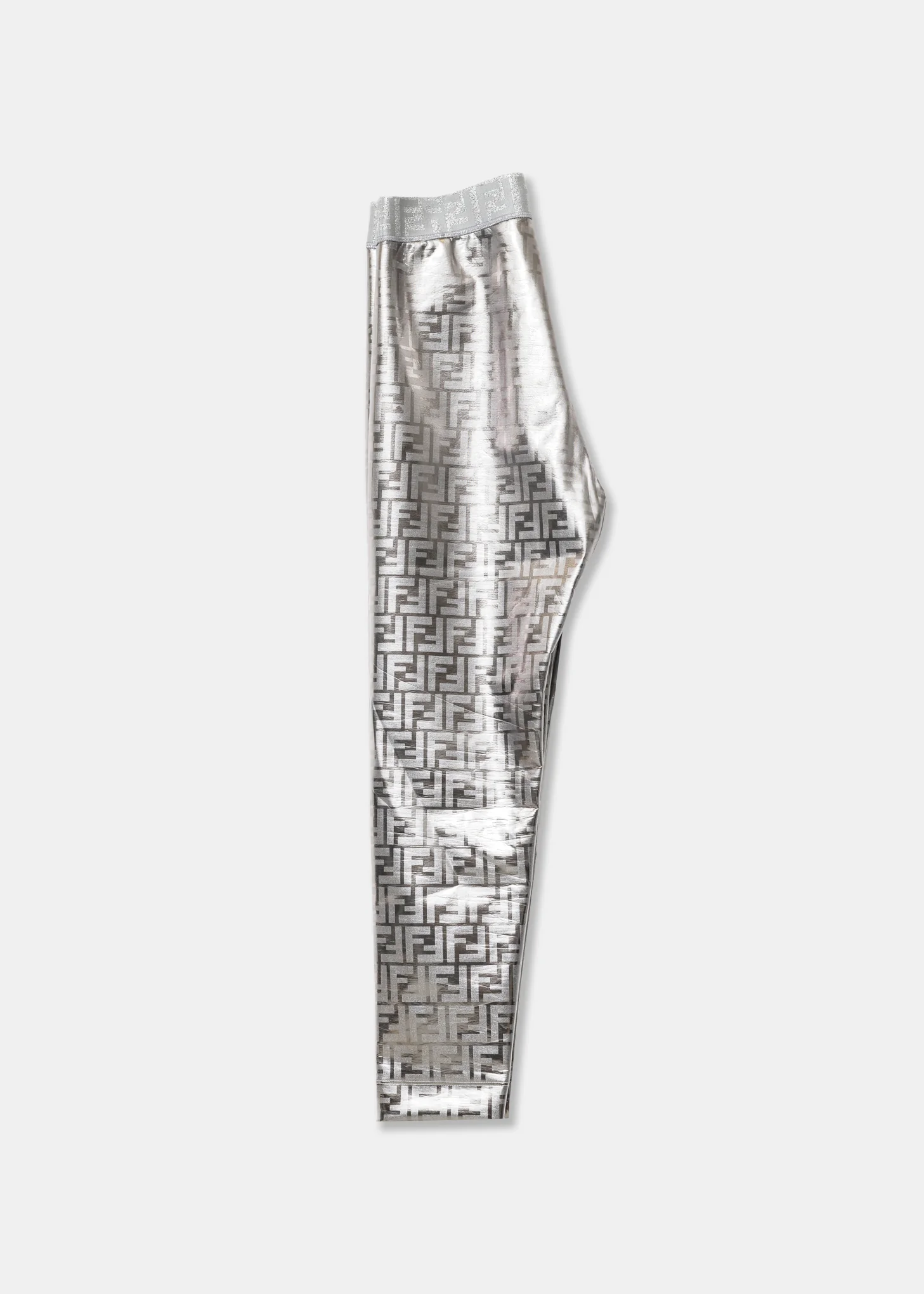 Fendi Silver Pants - Image 3
