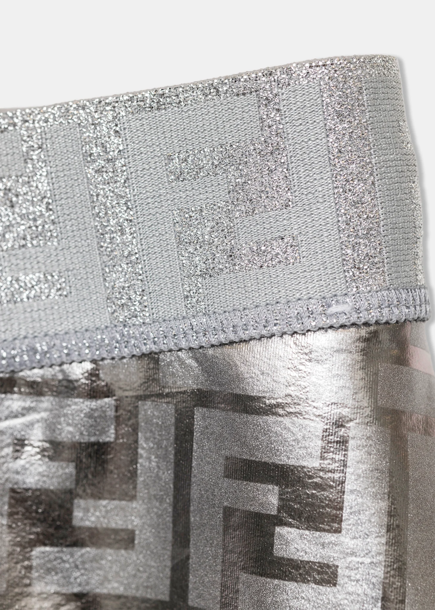 Fendi Silver Pants - Image 4