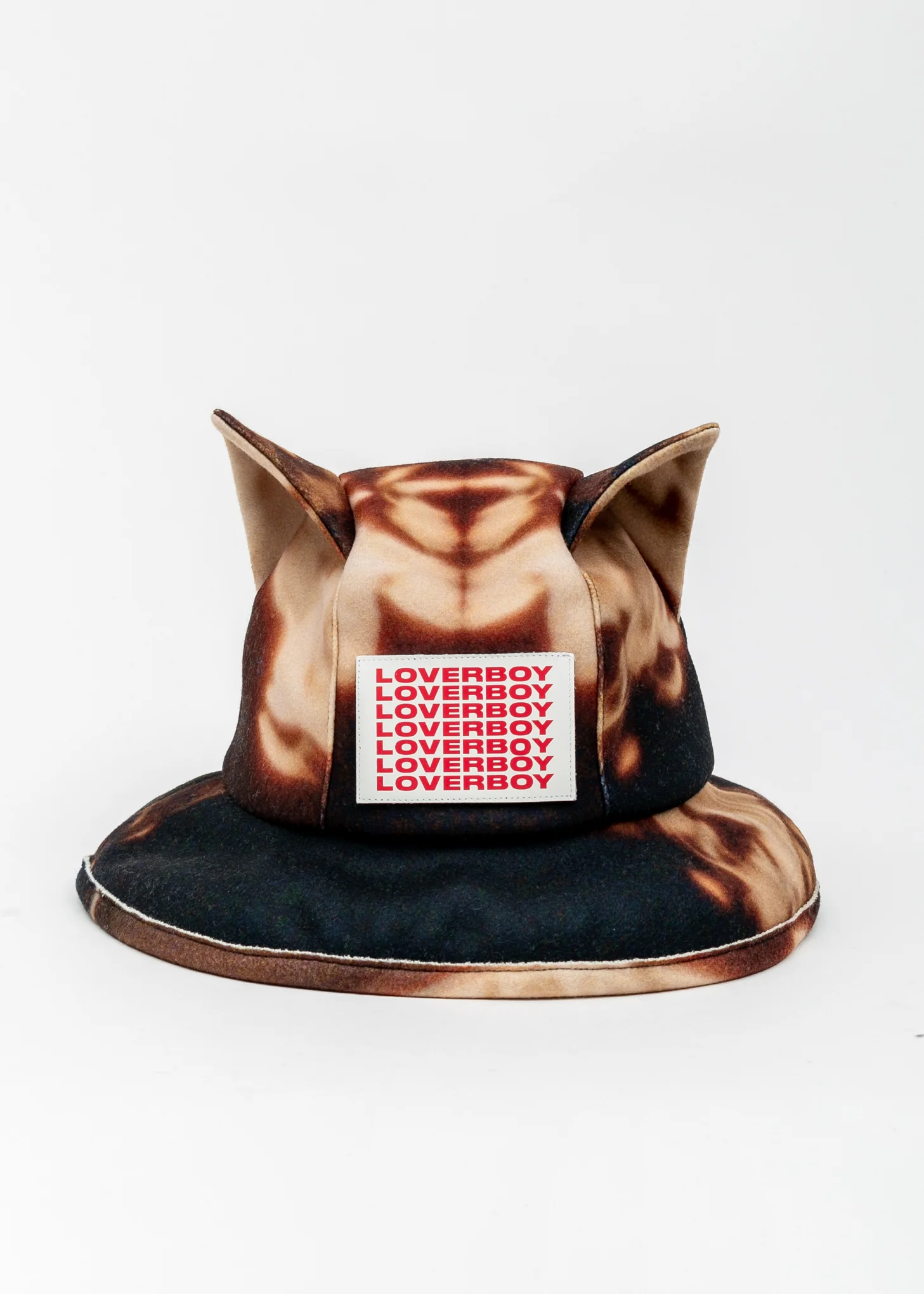 Flaming TV Feral Bowler Hat