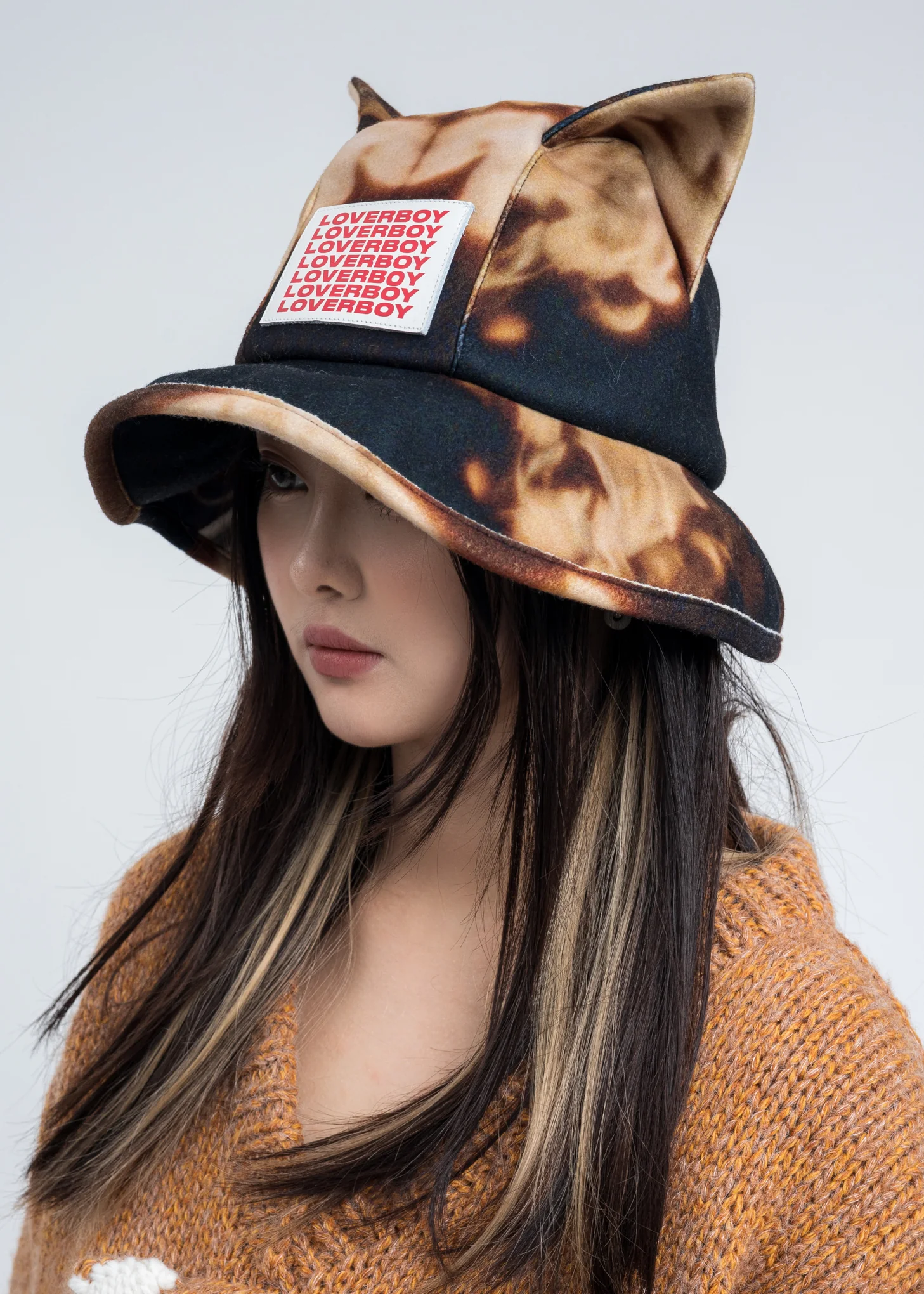 Flaming TV Feral Bowler Hat - Image 3