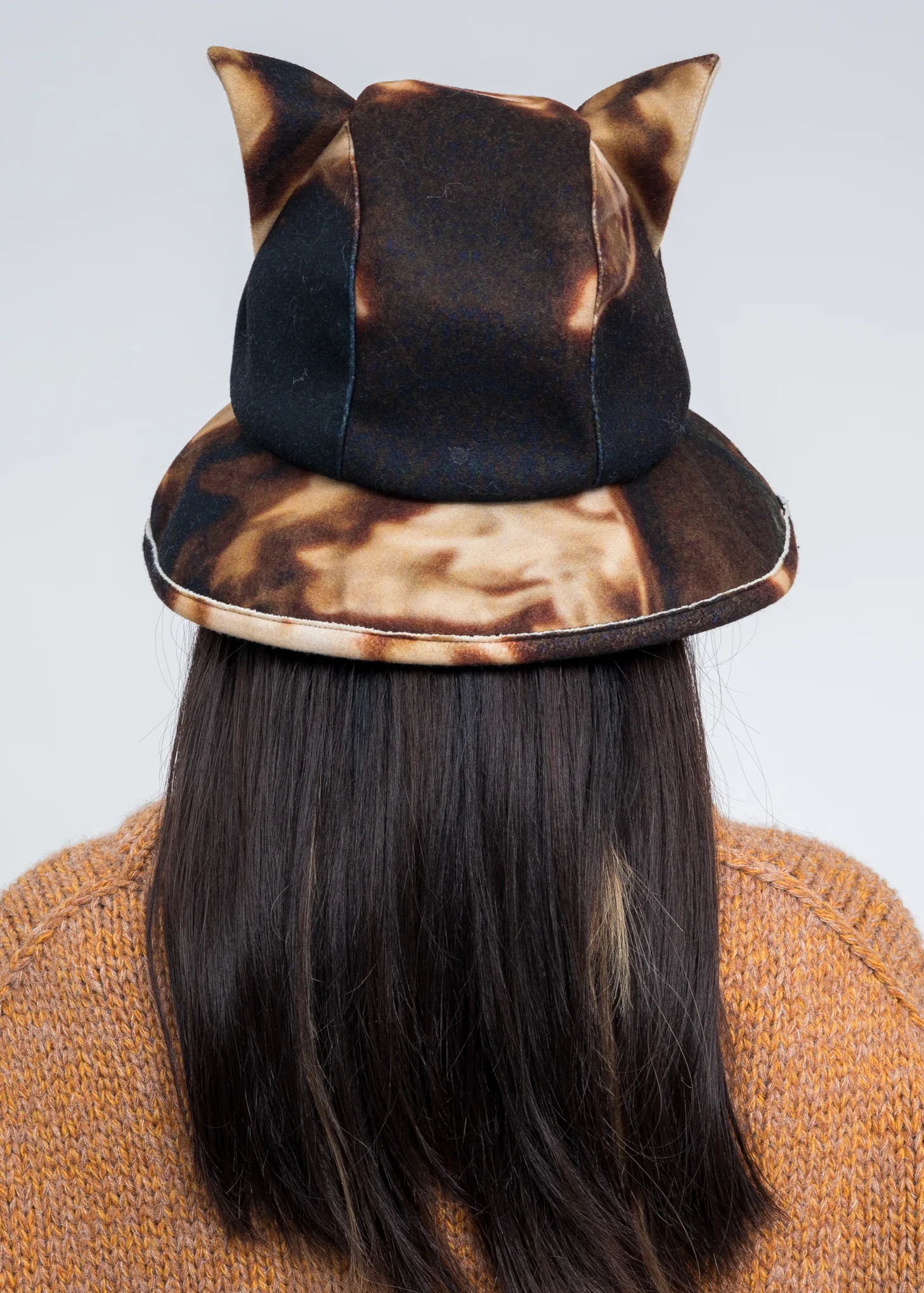 Flaming TV Feral Bowler Hat - Image 5