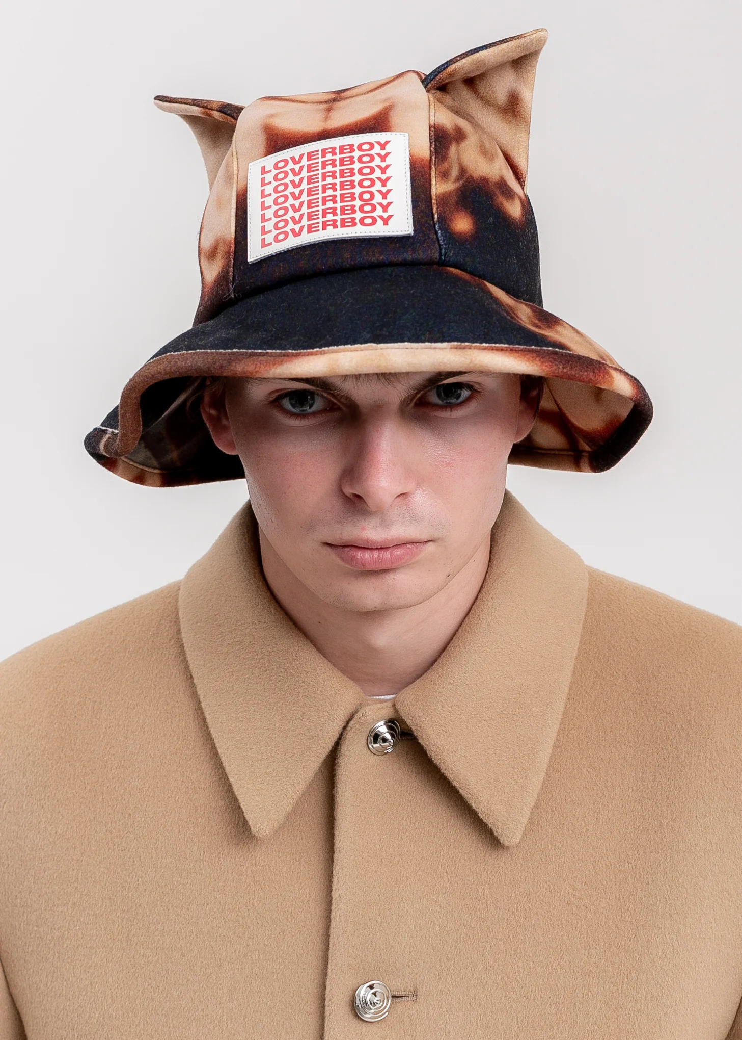 Flaming TV Feral Bowler Hat - Image 2