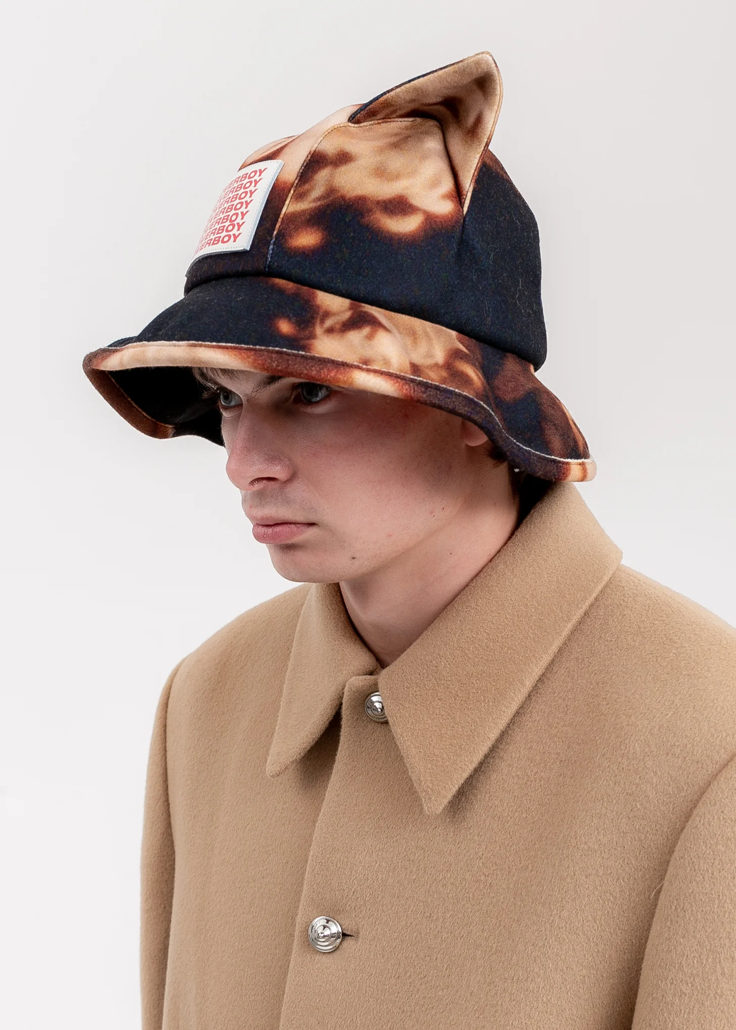 Flaming TV Feral Bowler Hat - Image 3