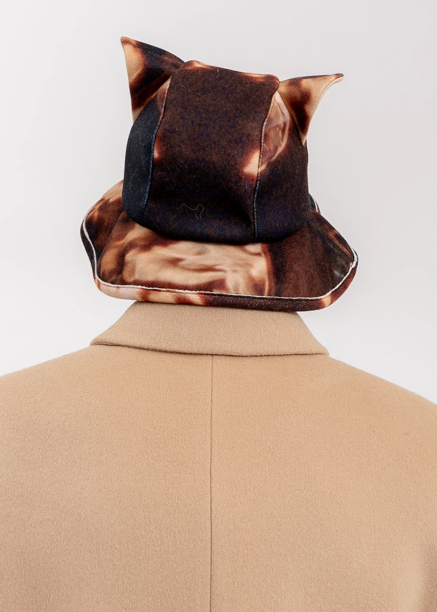Flaming TV Feral Bowler Hat - Image 4