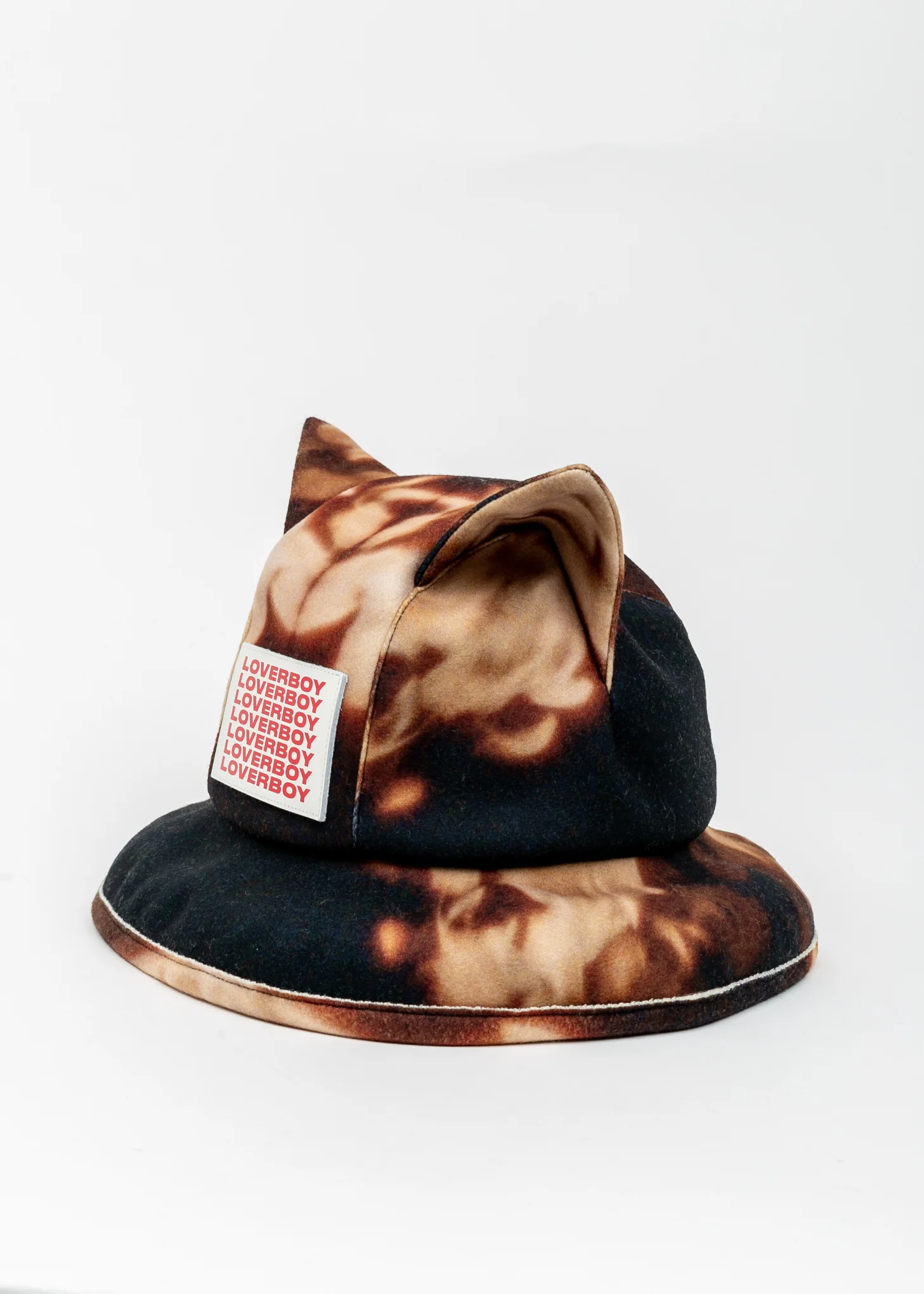 Flaming TV Feral Bowler Hat - Image 5