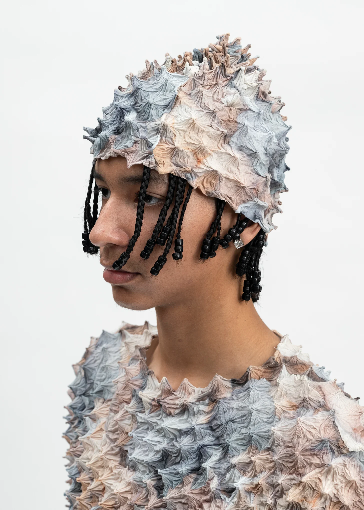 FLOCKY DOLL  SPIKY MASK - Image 3
