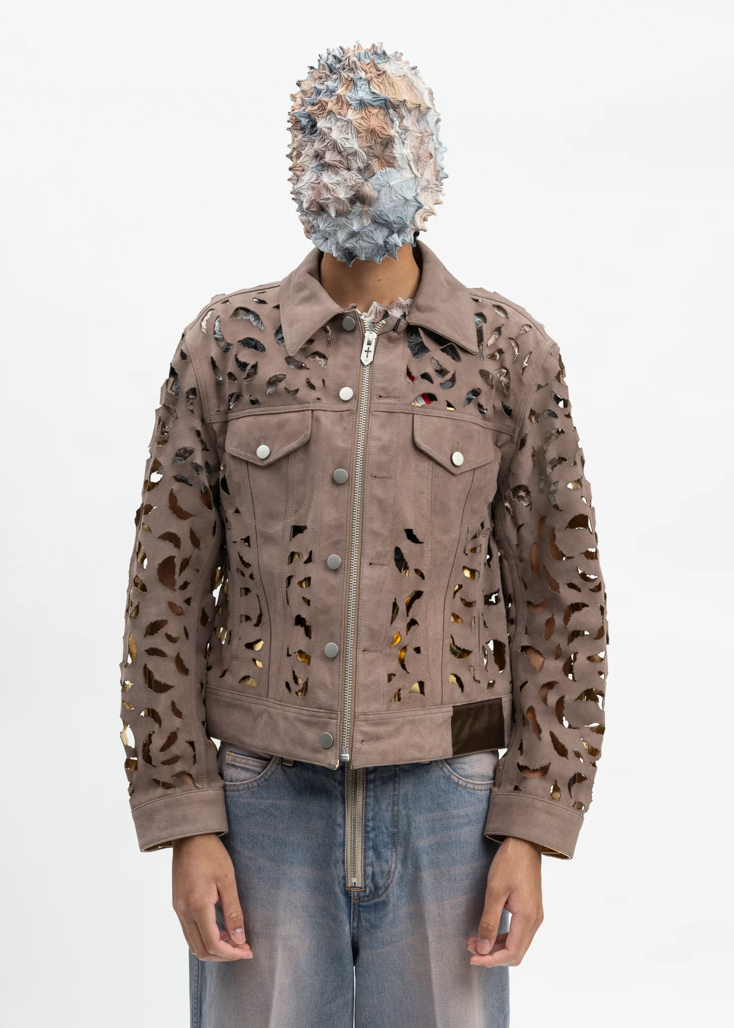 FLOCKY DOLL  SPIKY MASK - Image 5