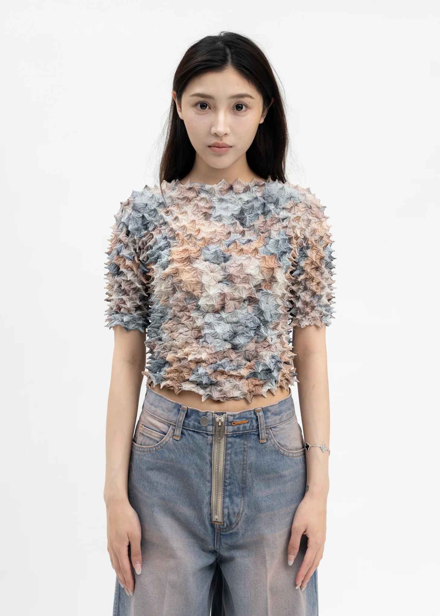 FLOCKY DOLL SPIKY T-SHIRT