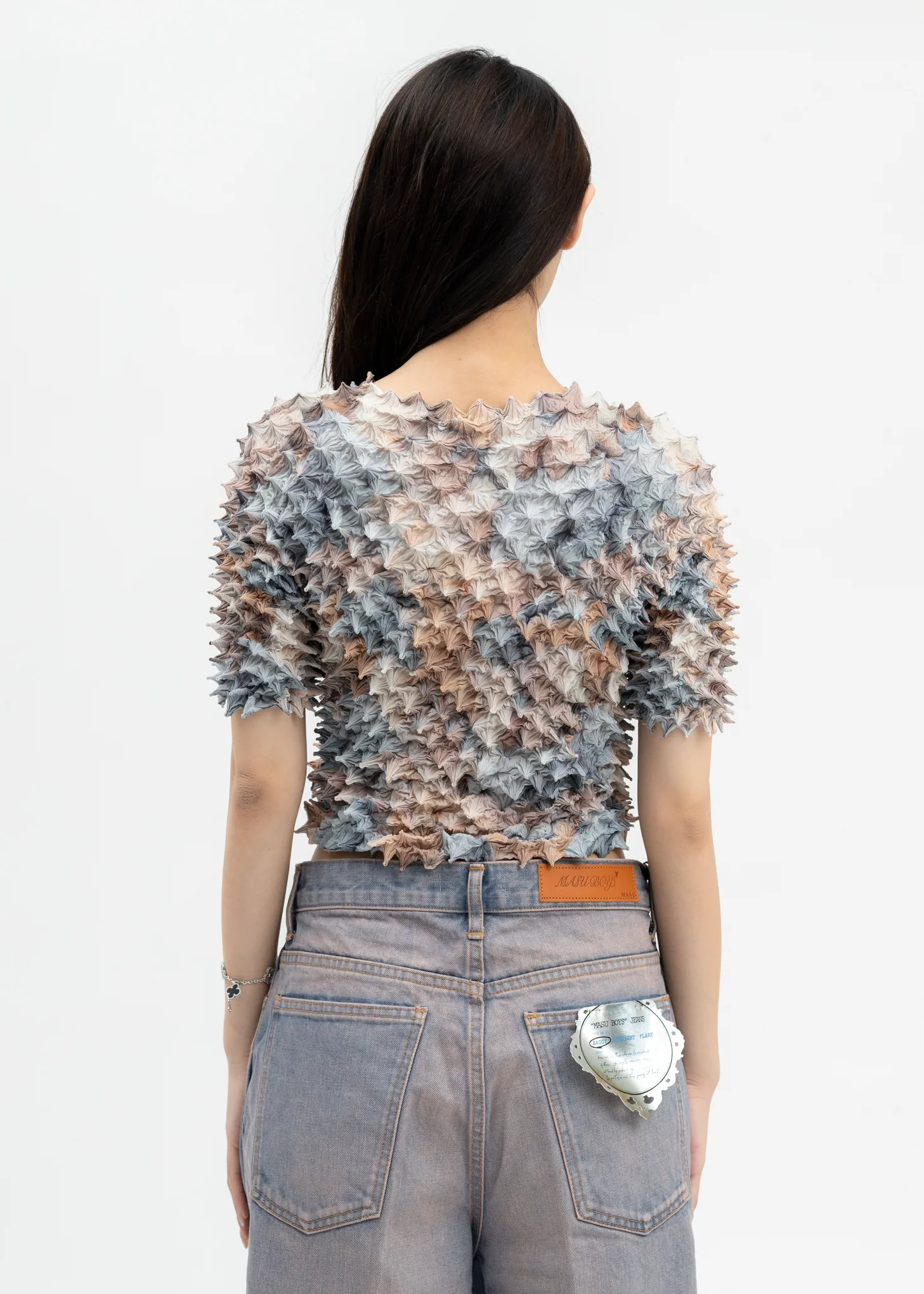 FLOCKY DOLL SPIKY T-SHIRT - Image 4