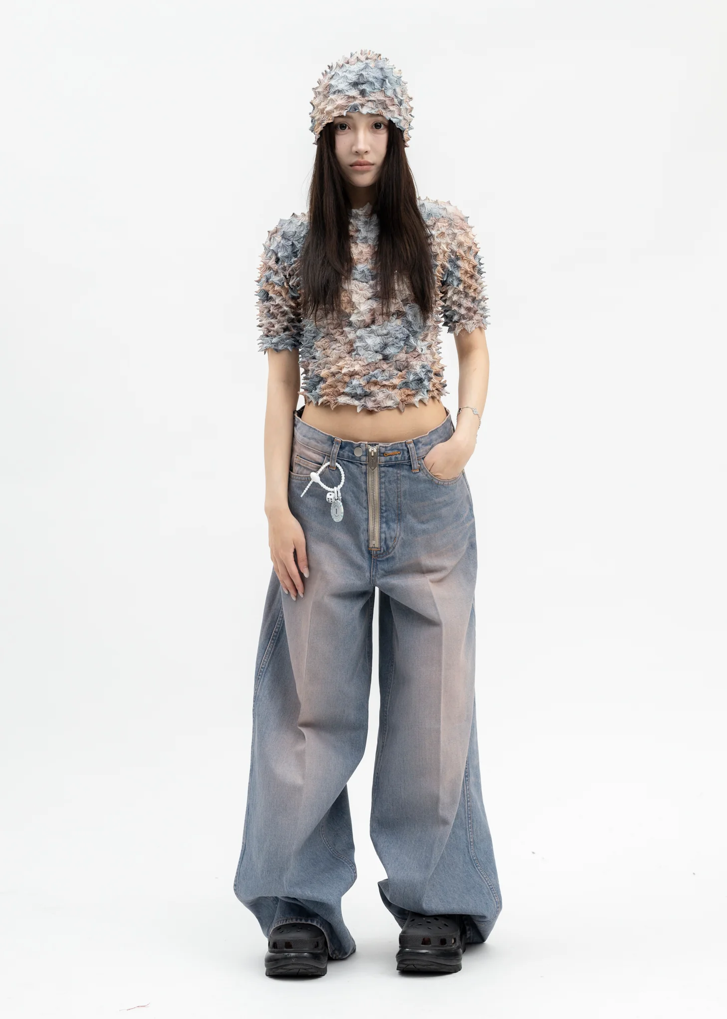 FLOCKY DOLL SPIKY T-SHIRT - Image 5