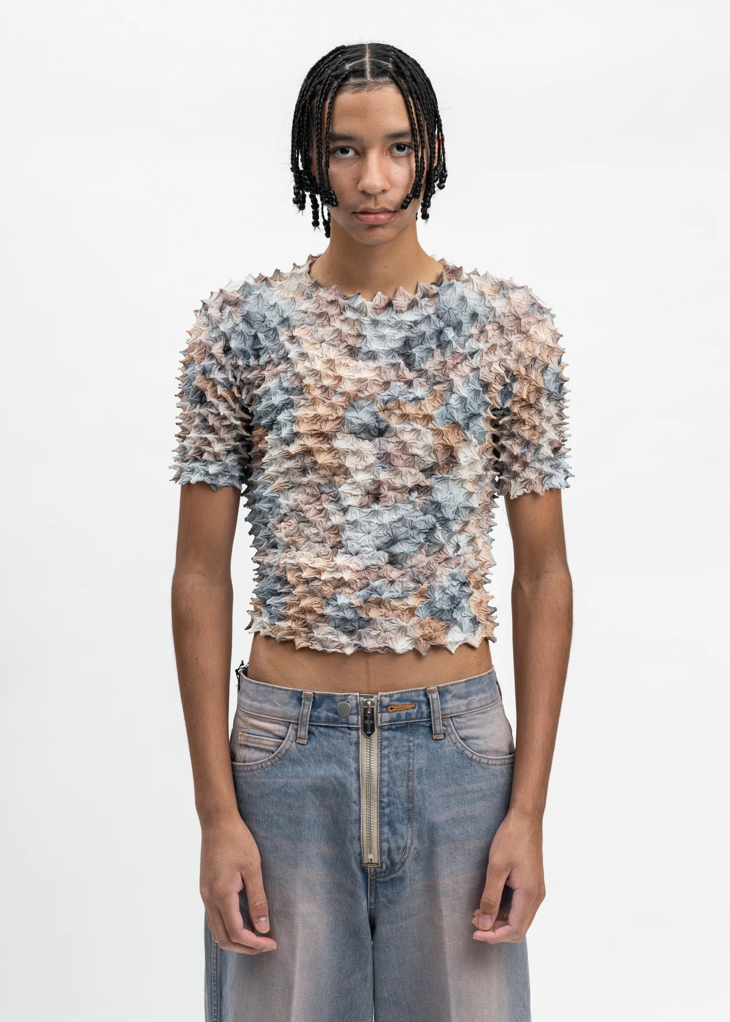 FLOCKY DOLL SPIKY T-SHIRT