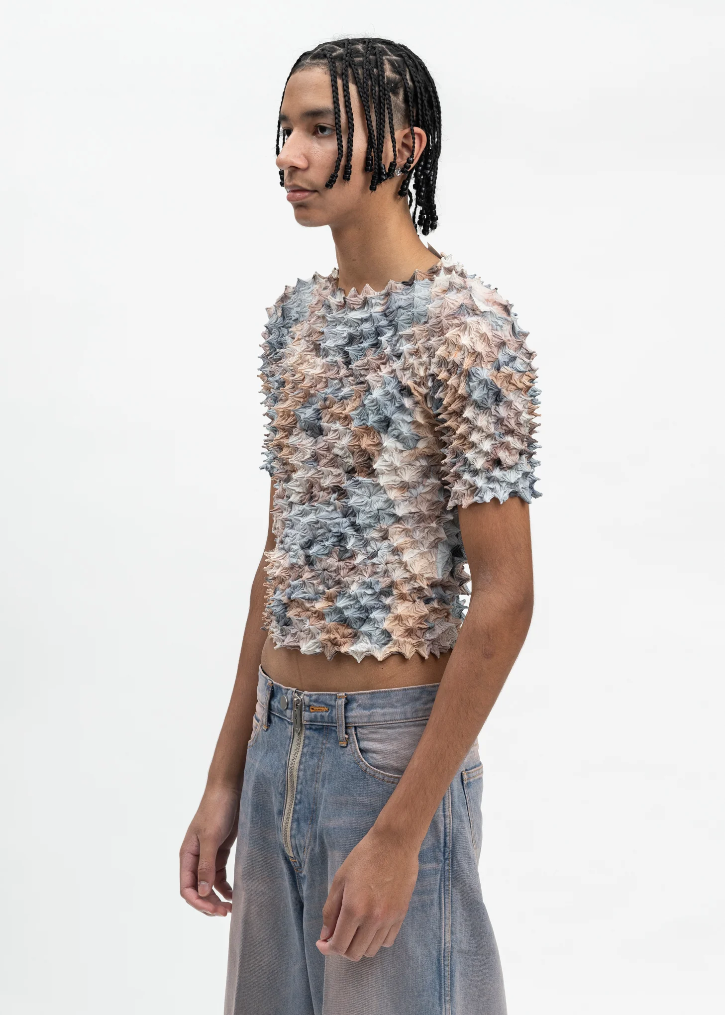 FLOCKY DOLL SPIKY T-SHIRT - Image 3