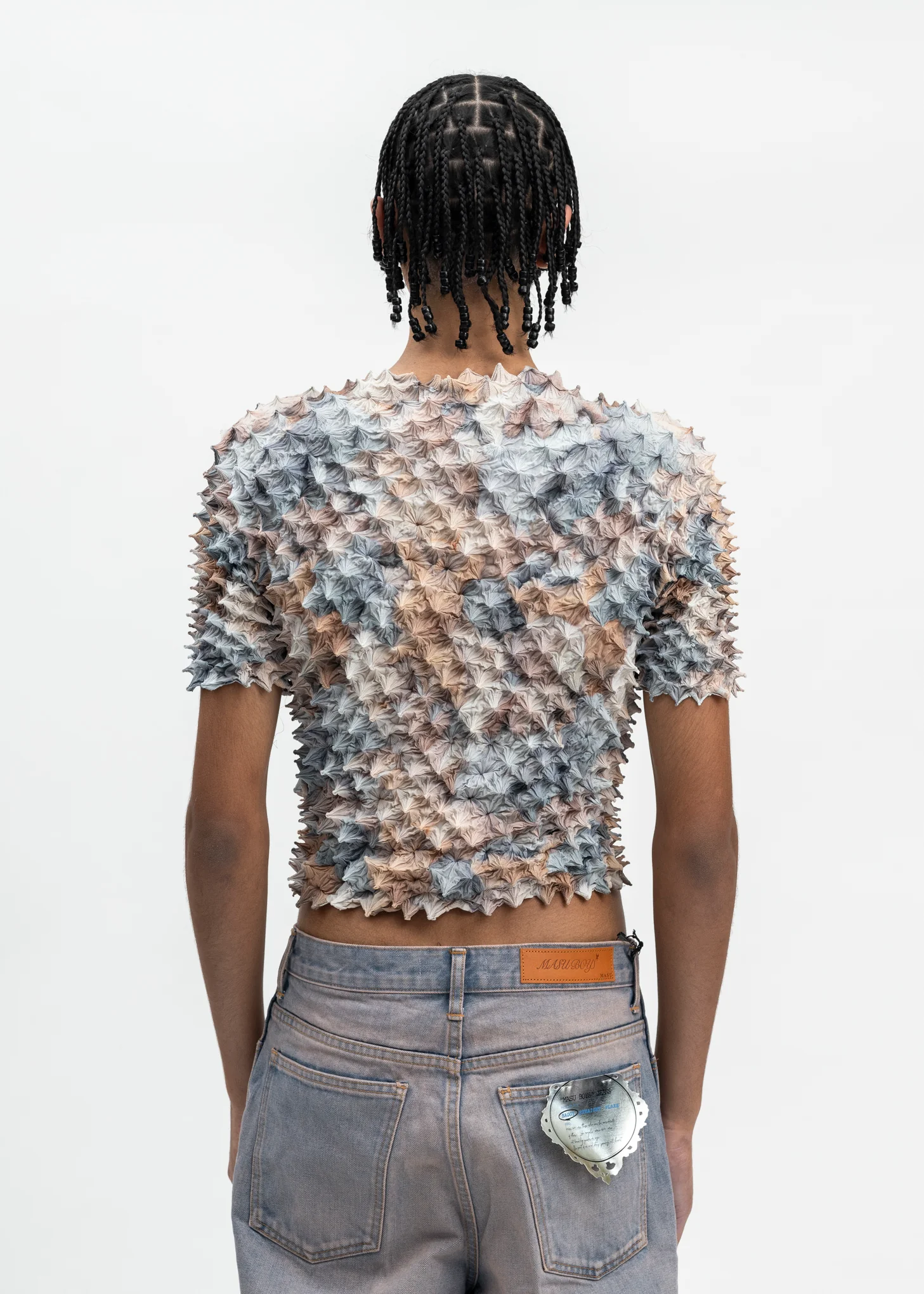 FLOCKY DOLL SPIKY T-SHIRT - Image 4