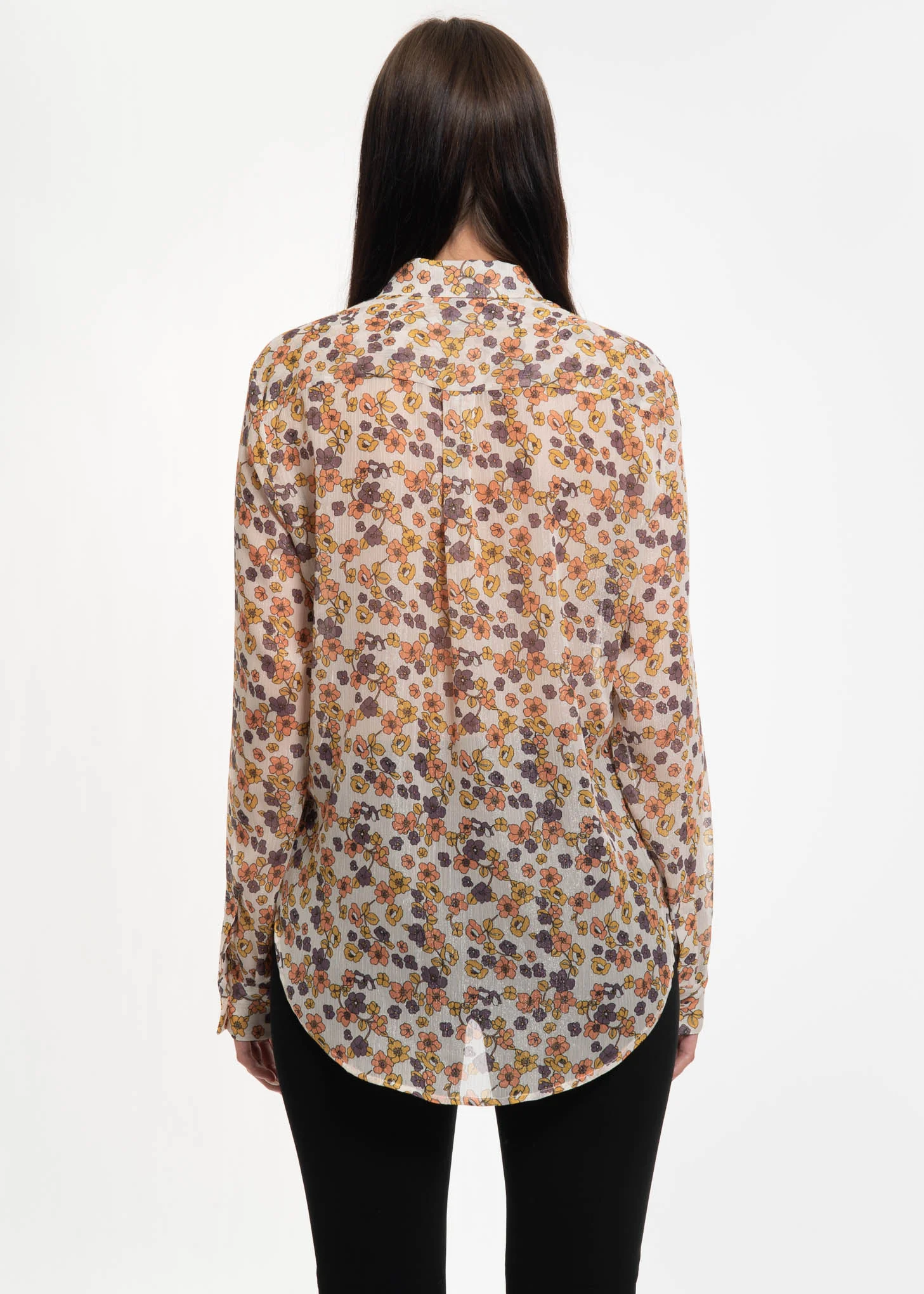 Floral Cara Shirt - Image 3