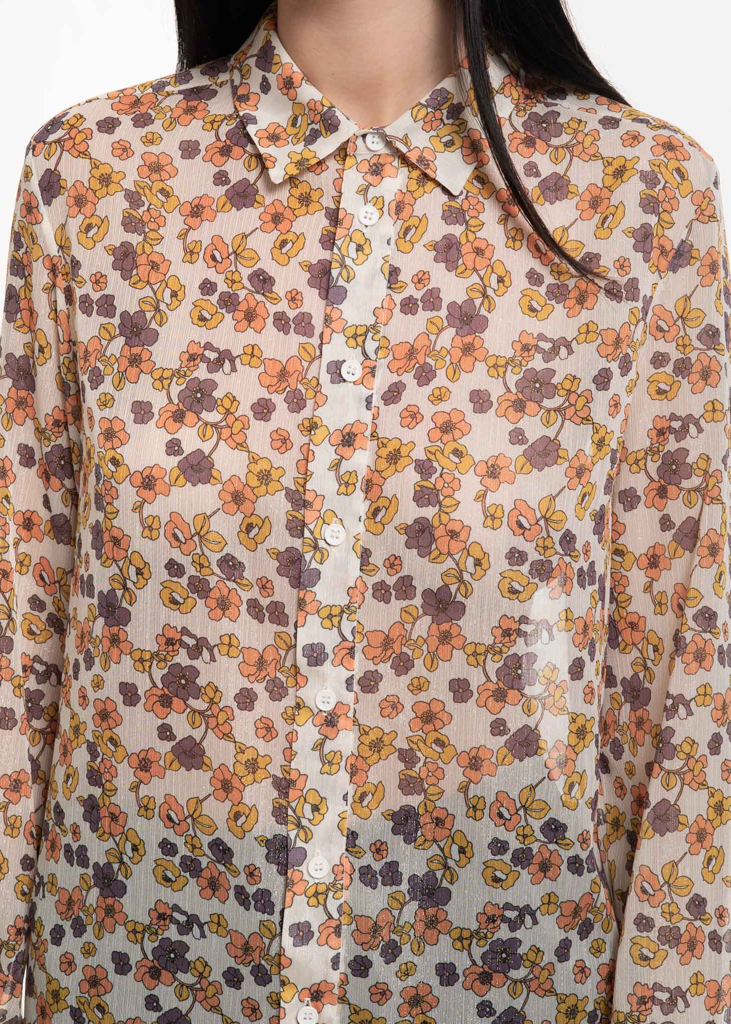 Floral Cara Shirt - Image 4