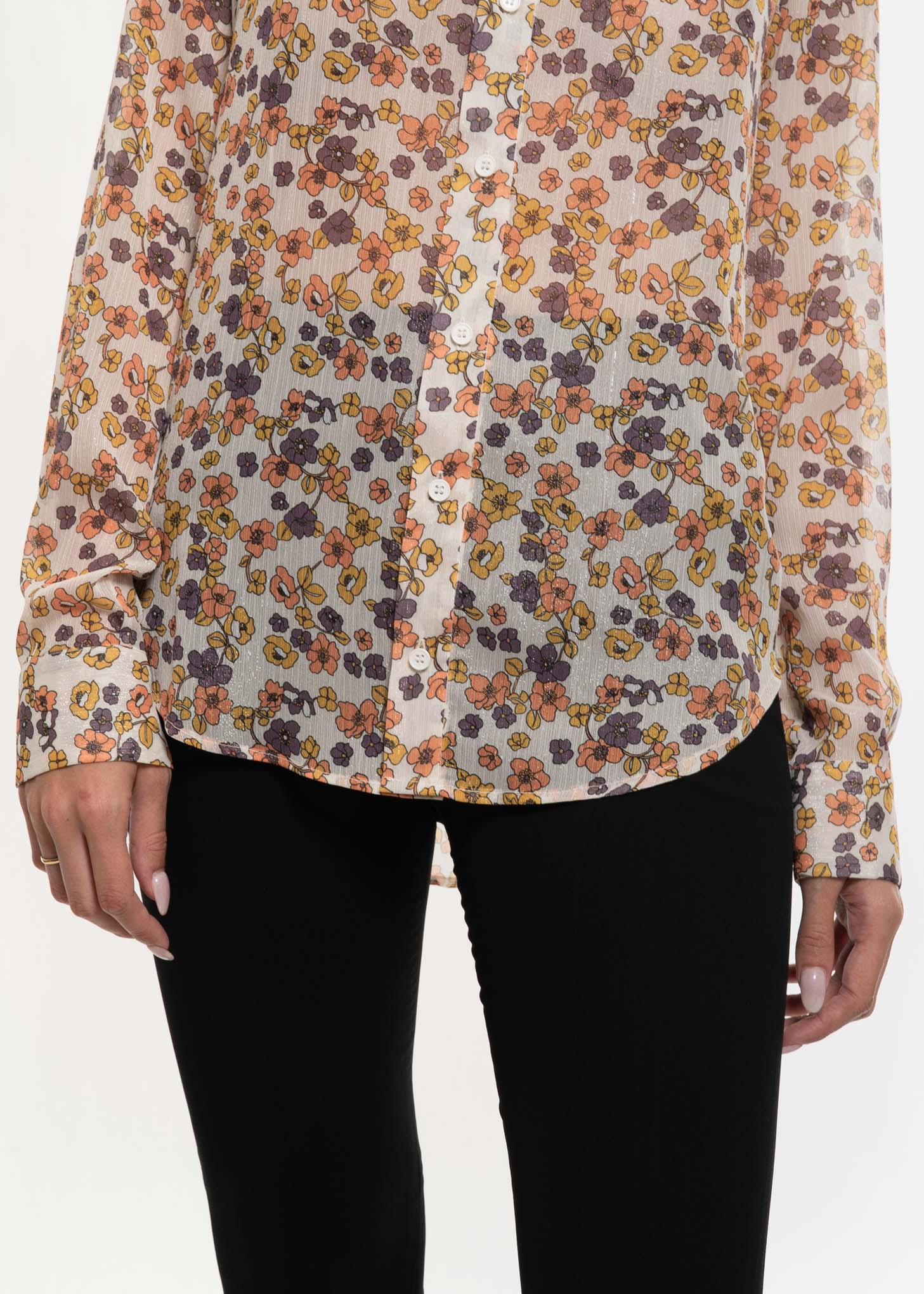Floral Cara Shirt - Image 5