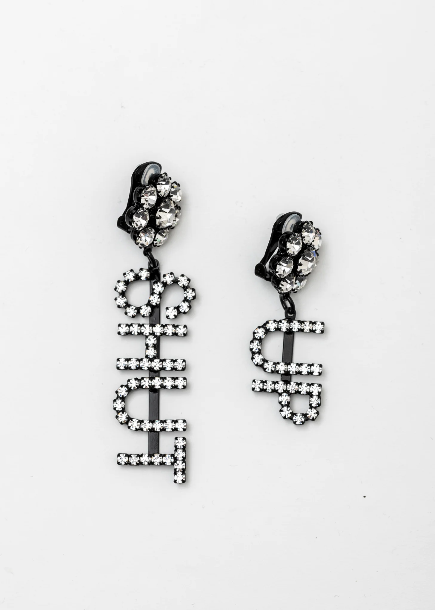 Flower Shut Up Earring