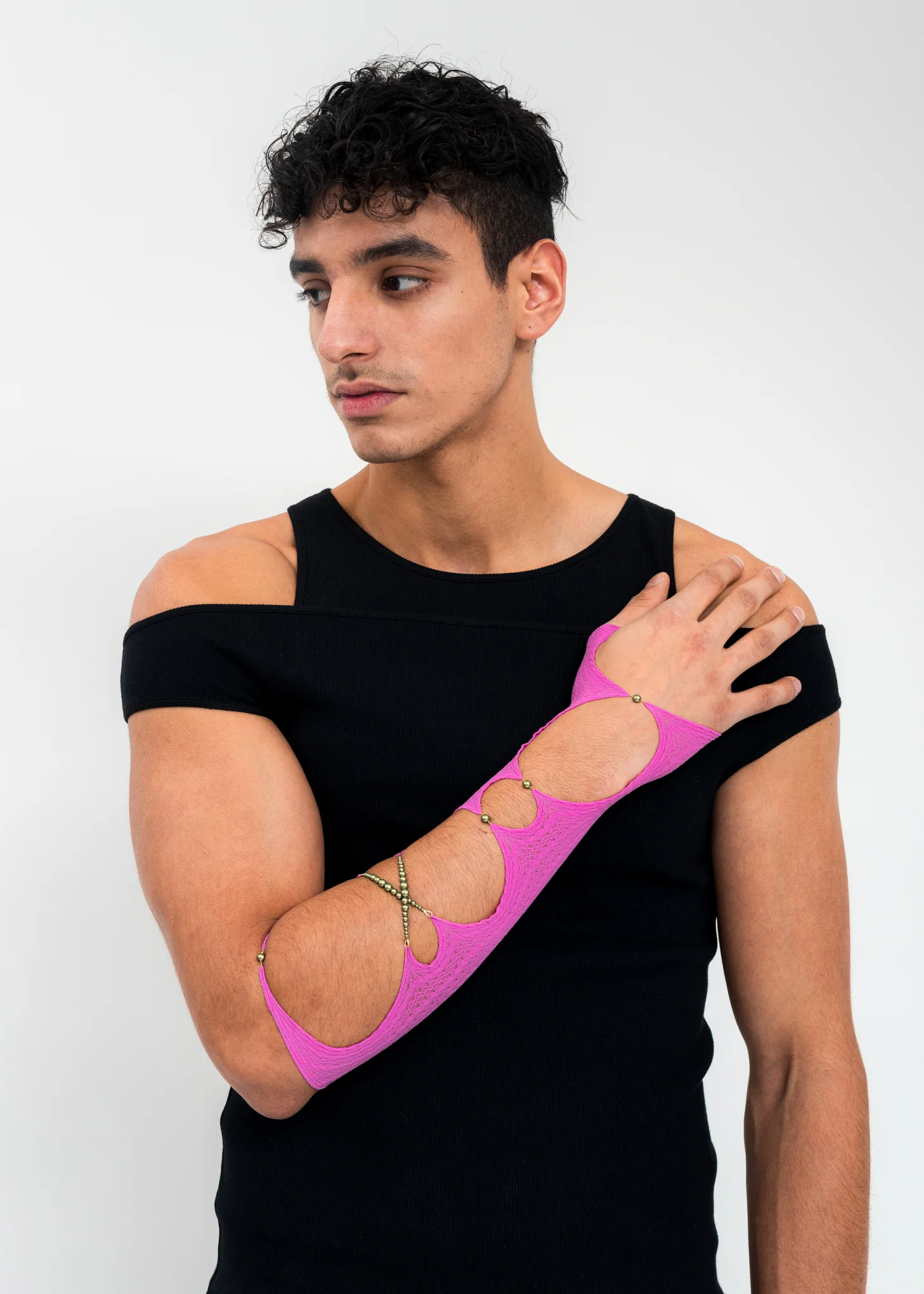 Fuschia Single Arm Sleeve - Image 2