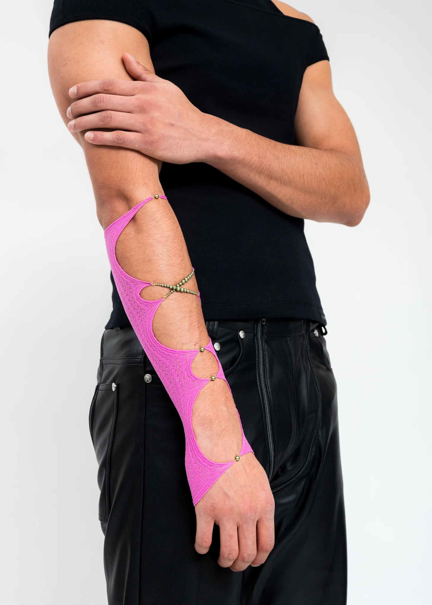 Fuschia Single Arm Sleeve - Image 3