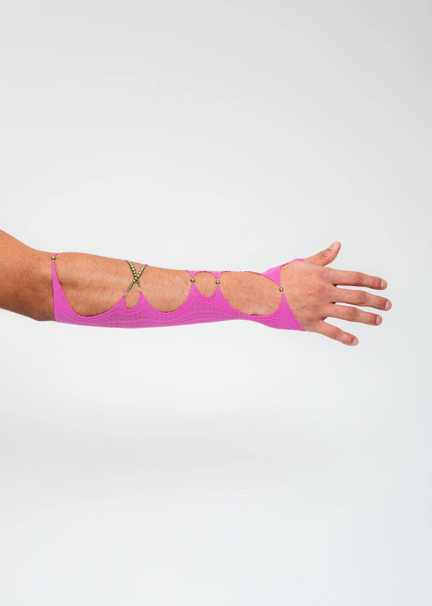 Fuschia Single Arm Sleeve - Image 4