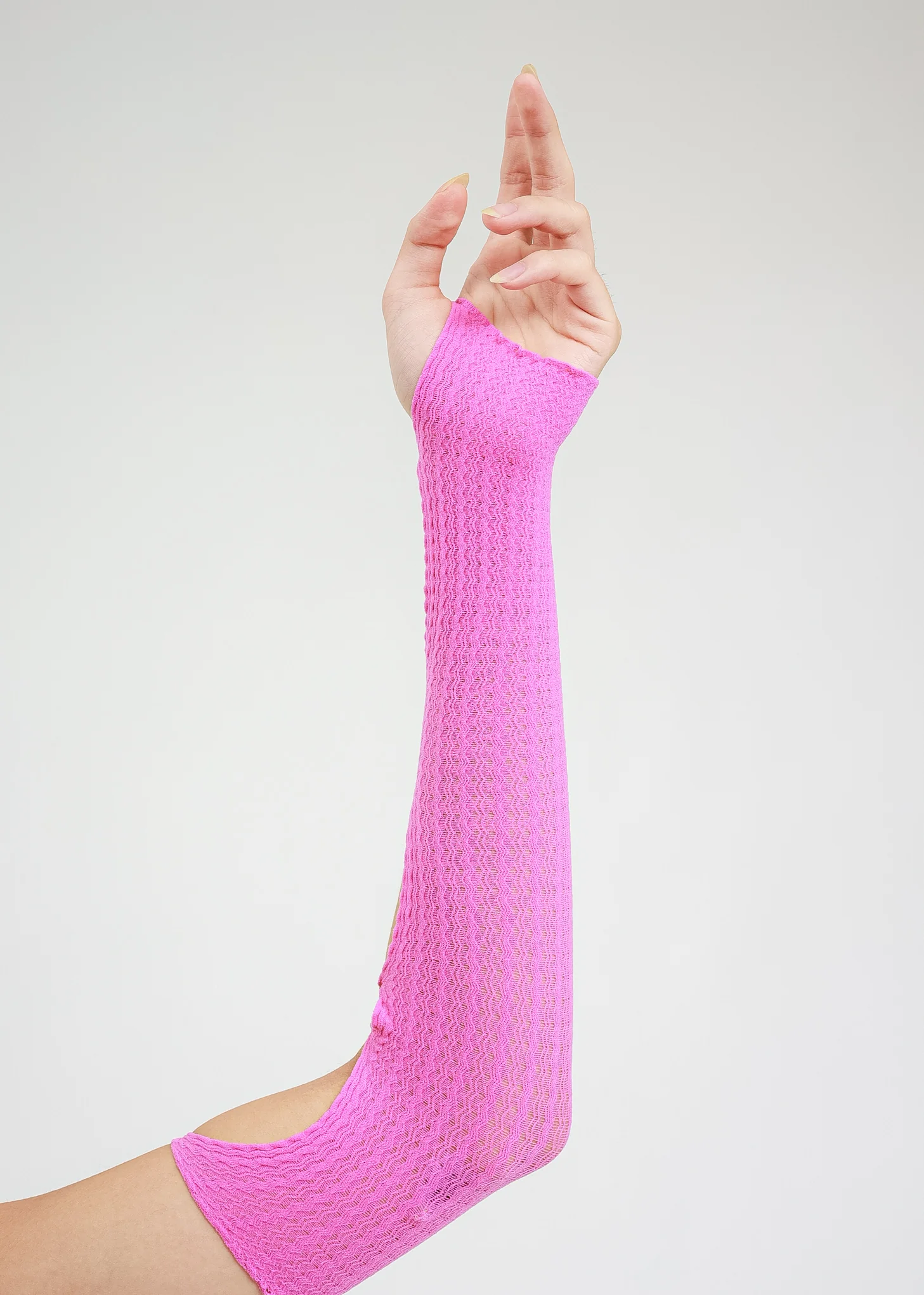 Fuschia Single Arm Sleeve - Image 4
