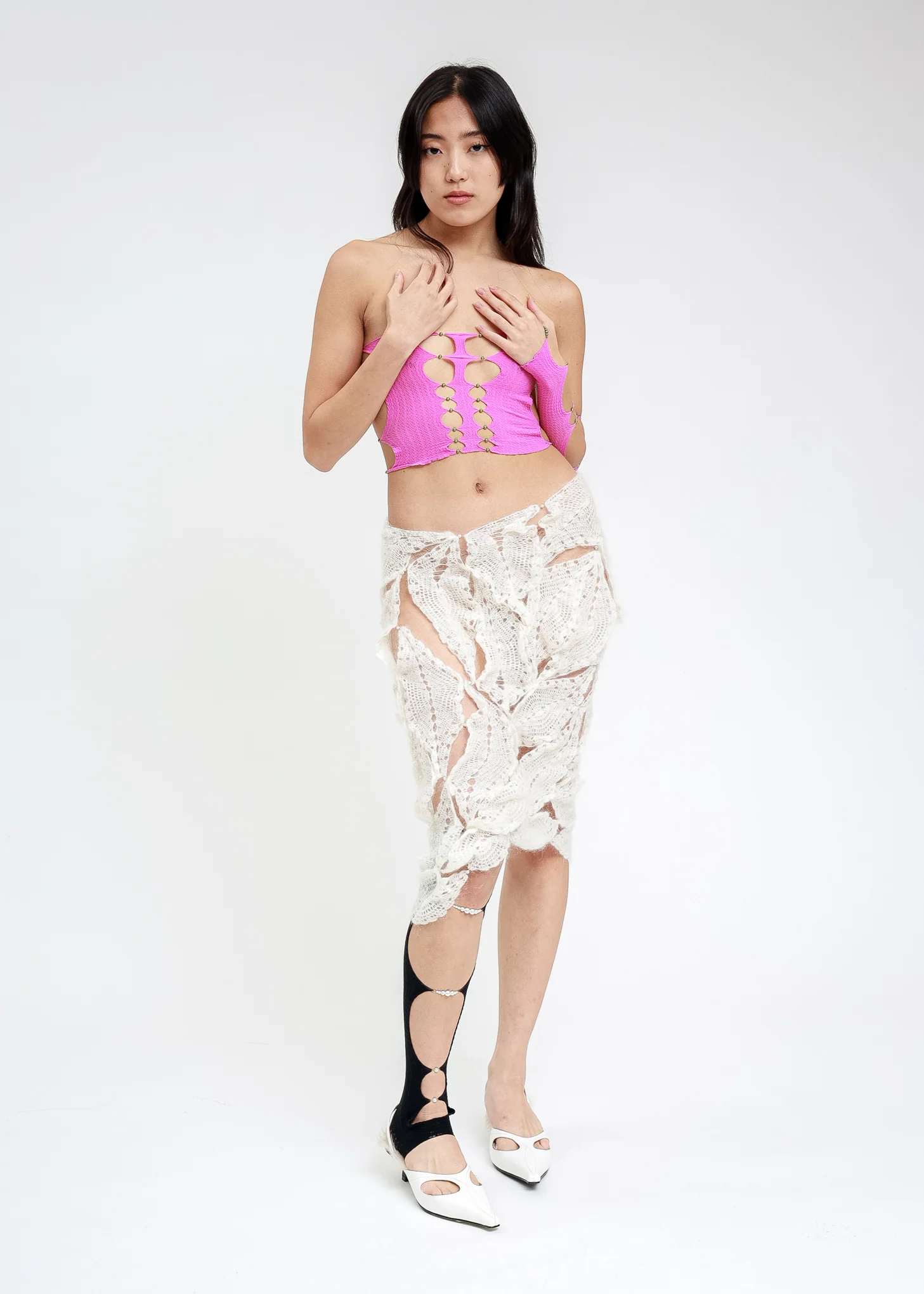 Fuschia Single Arm Sleeve - Image 7