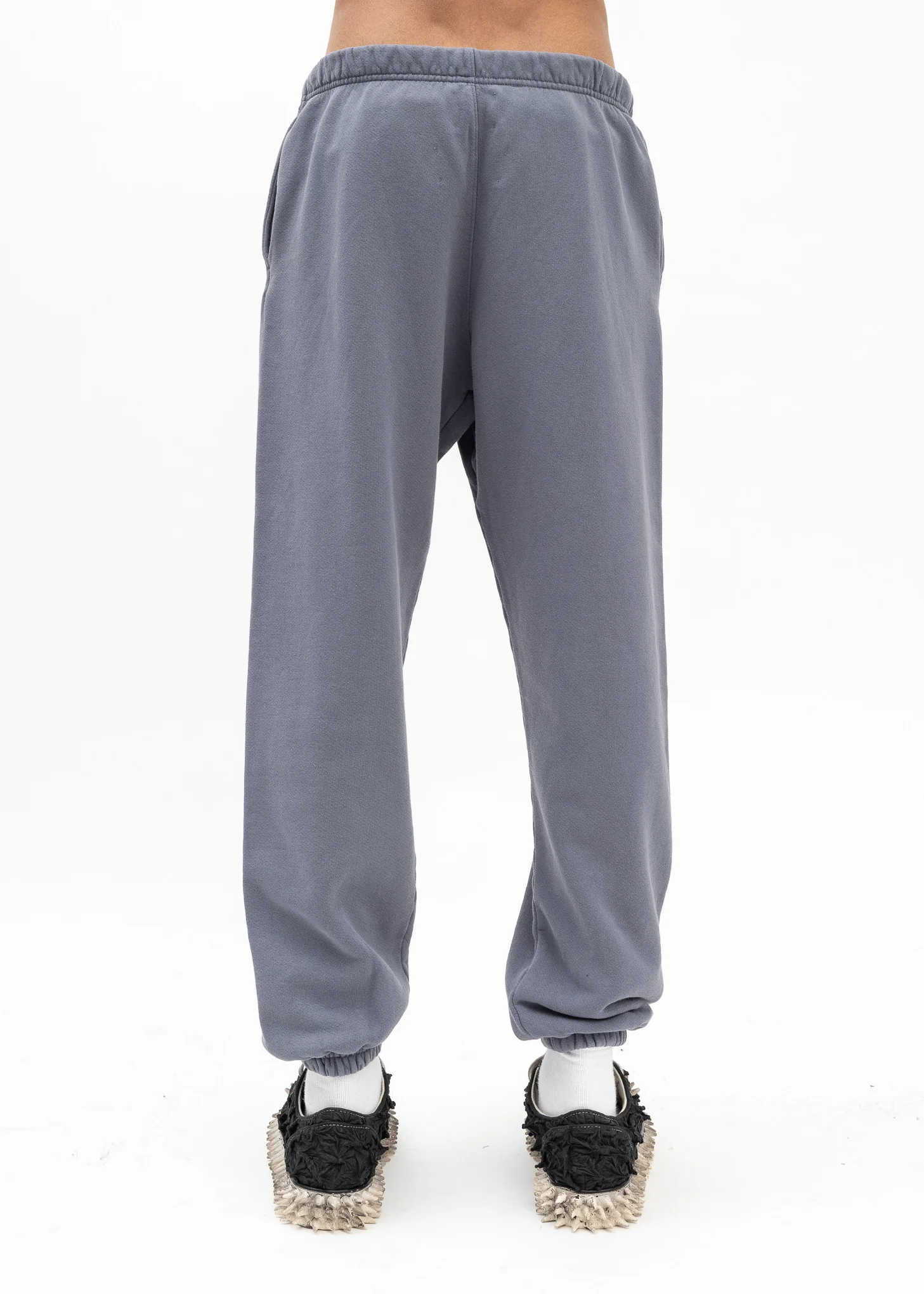 Gallery Dept 8 logo Navy Sweatpants - Image 3
